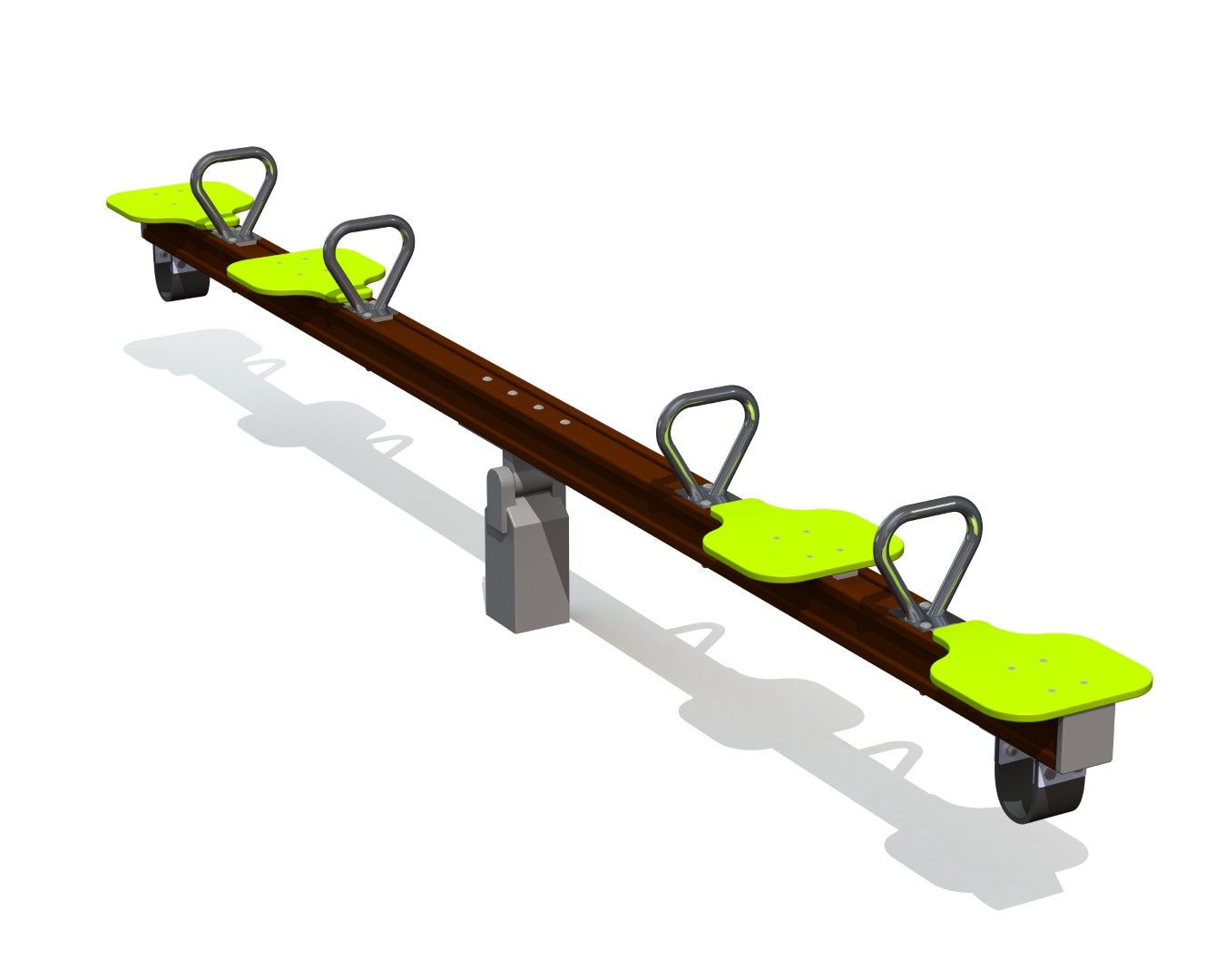 Wipwap PEUTER 4 zitjes