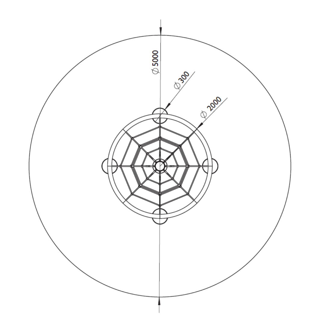 Draaibare klimtoren P