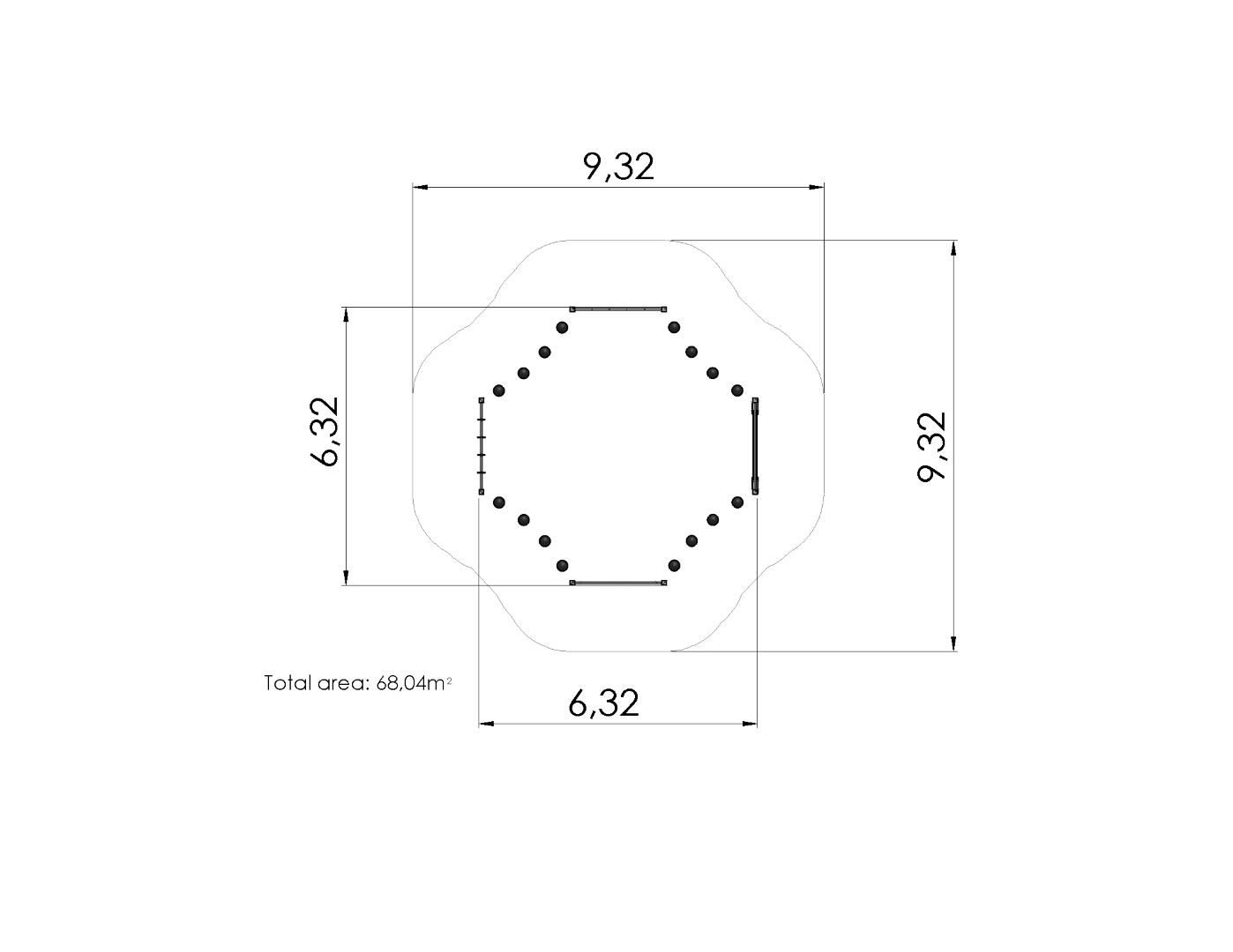 Evenwichtsbaan CIRCLE