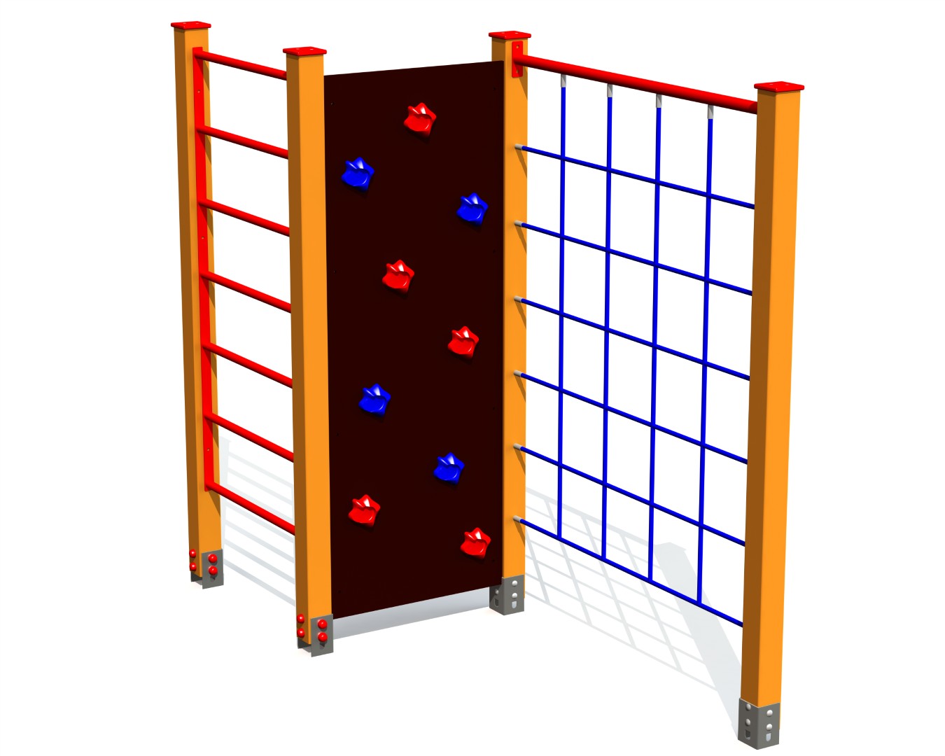 Klimrek VIVO driedelig