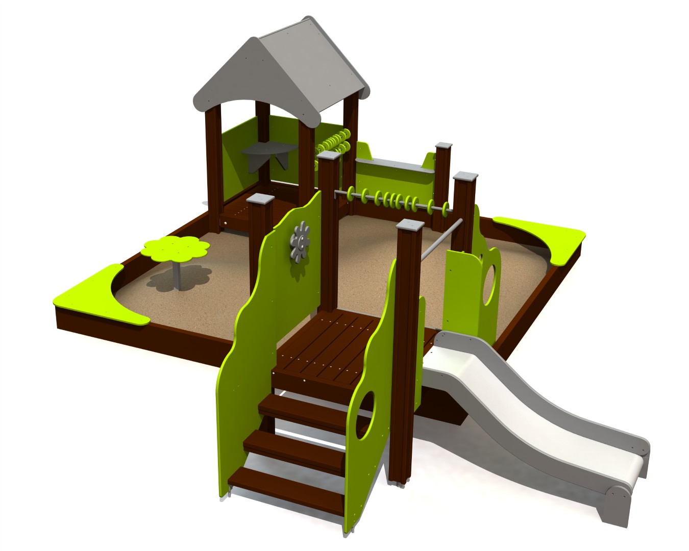 Speeltoestel voor peuters PAULA