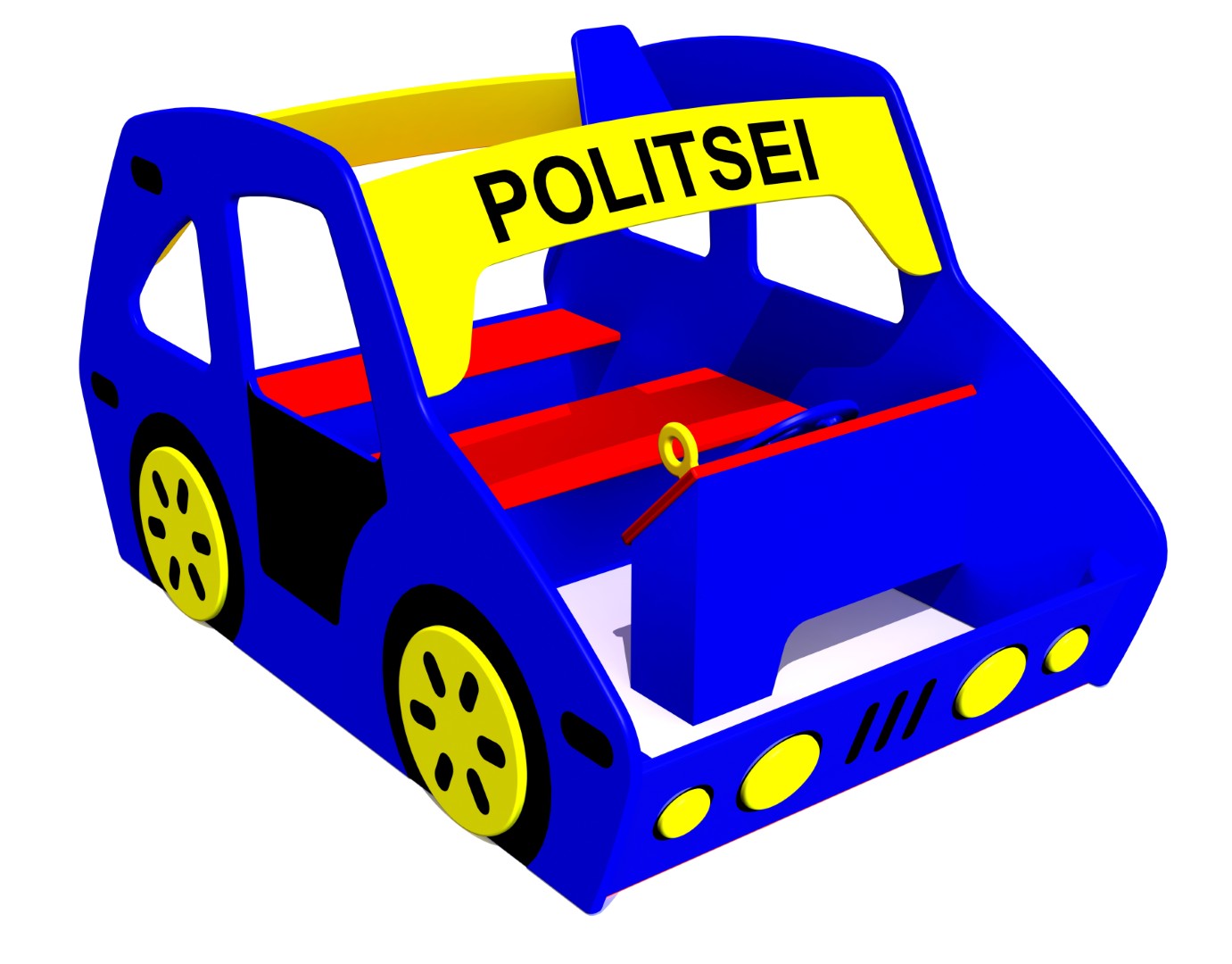 Speelauto POLICE 2