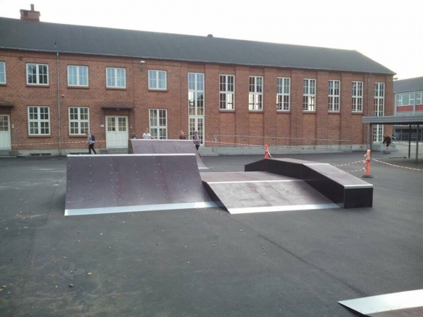 Skatepark L28 × B10 × H1,2