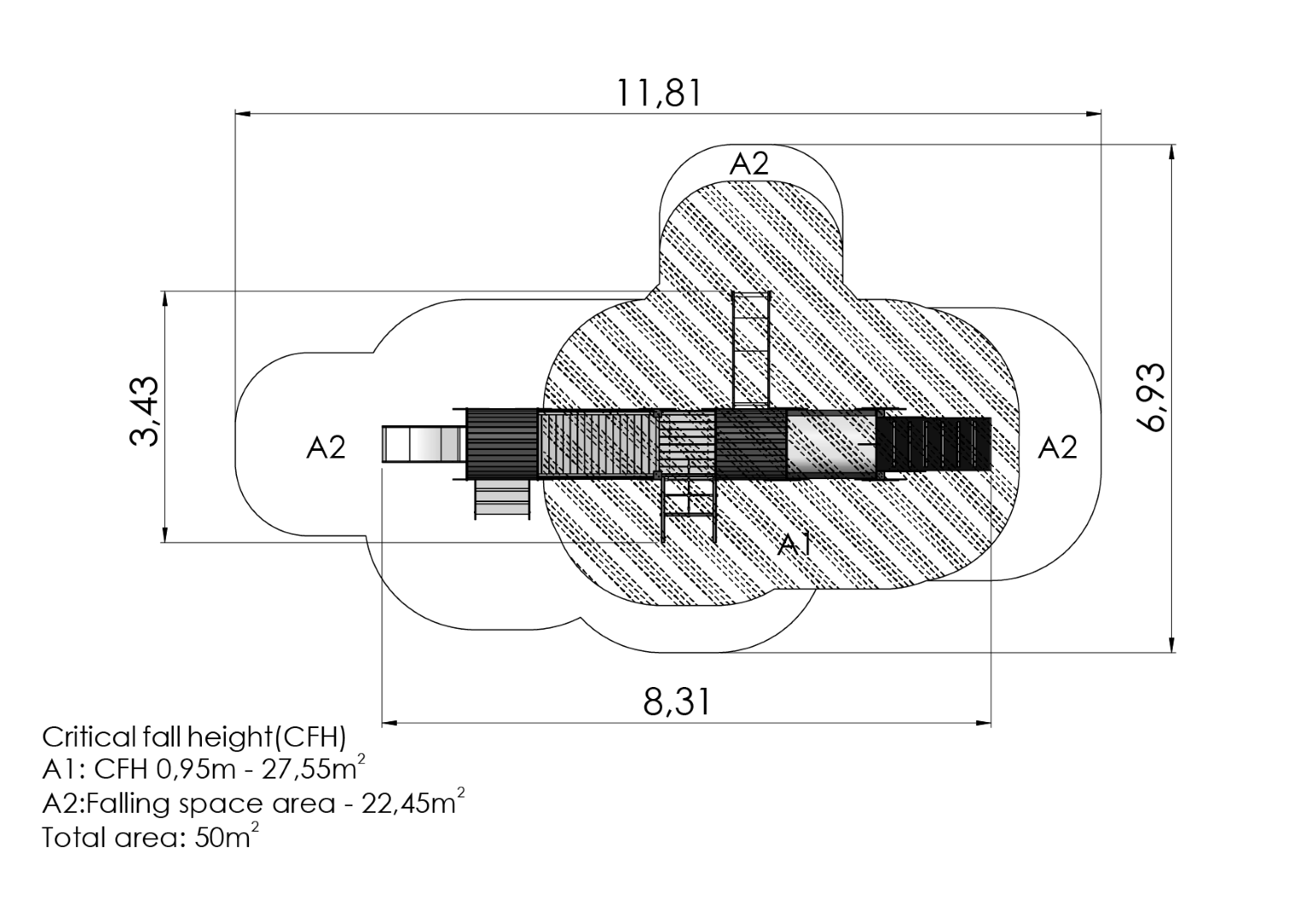 Speeltrein GALAXY EXPRESS