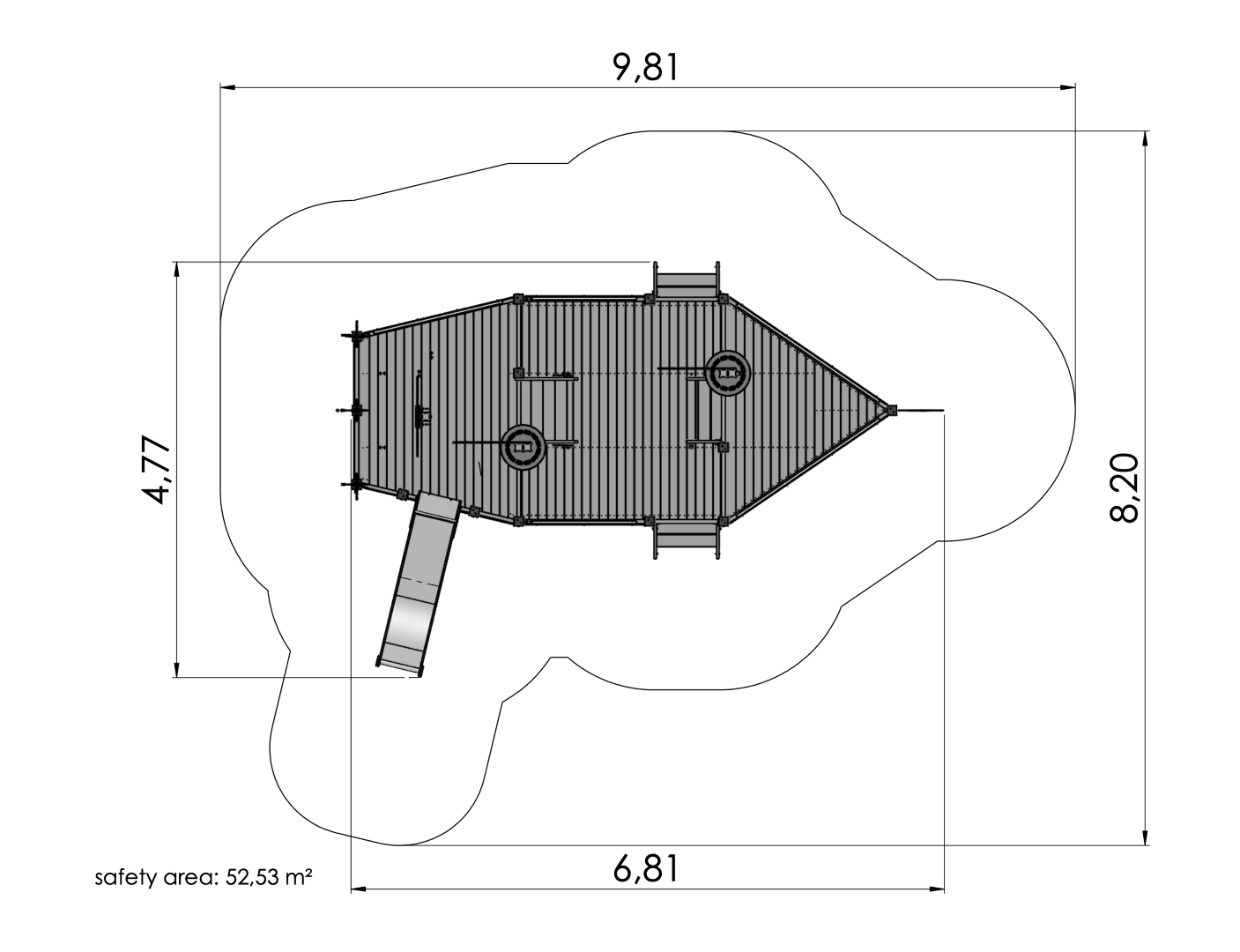 Speelschip GUSTAV VASA