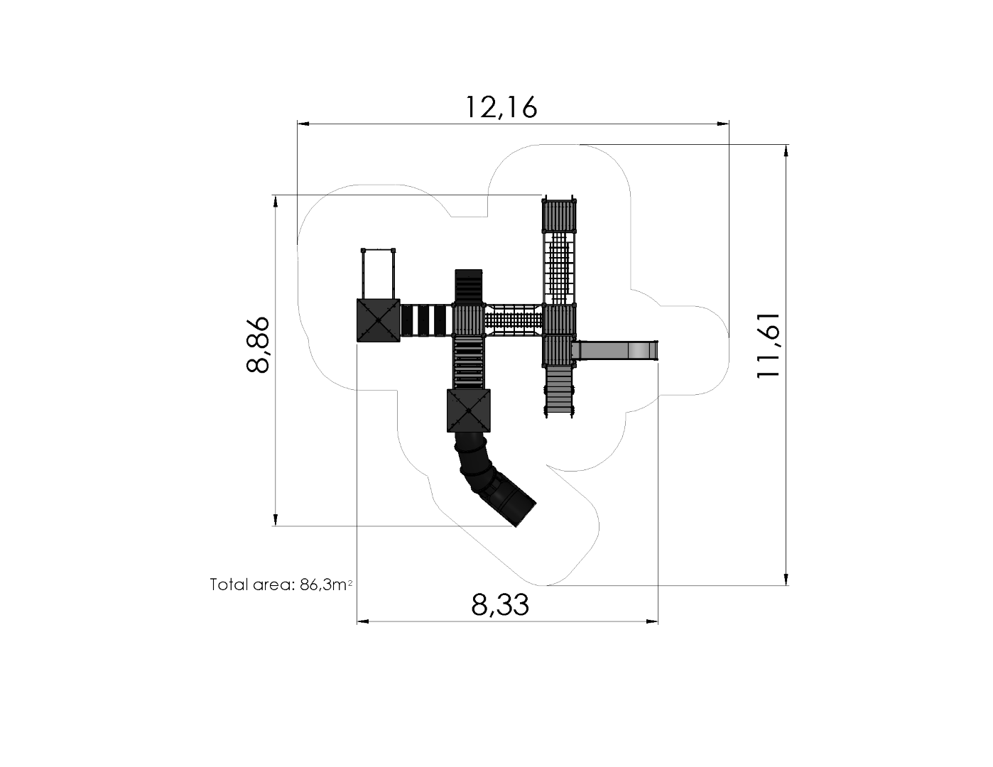 Multi-activiteitencentrum SEBASTIAN