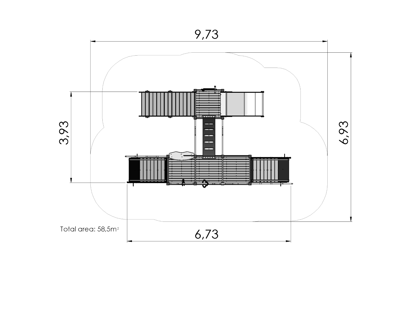 Speeltoestel MAGDALENA