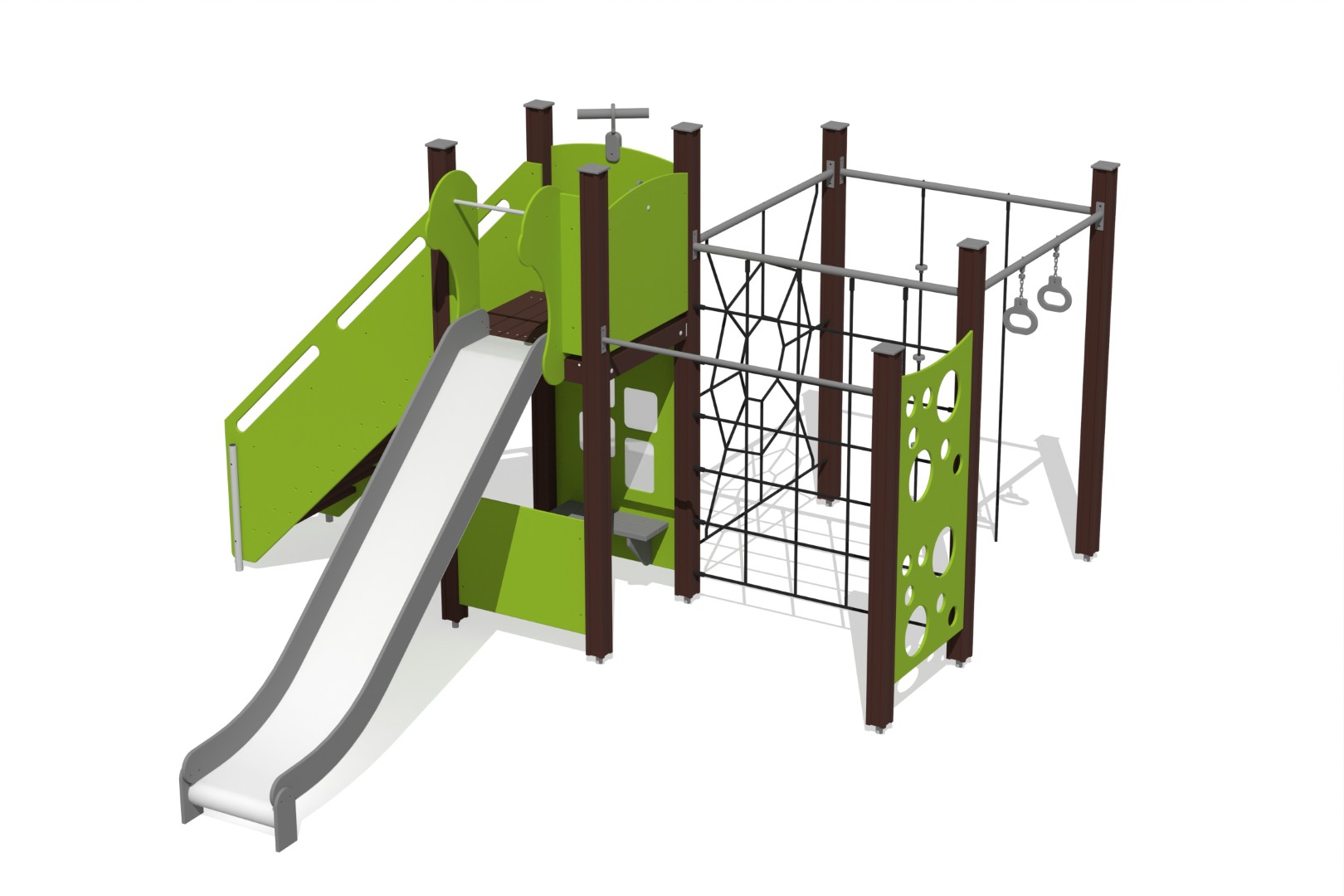 Speeltoestel met klimrek HOLLY