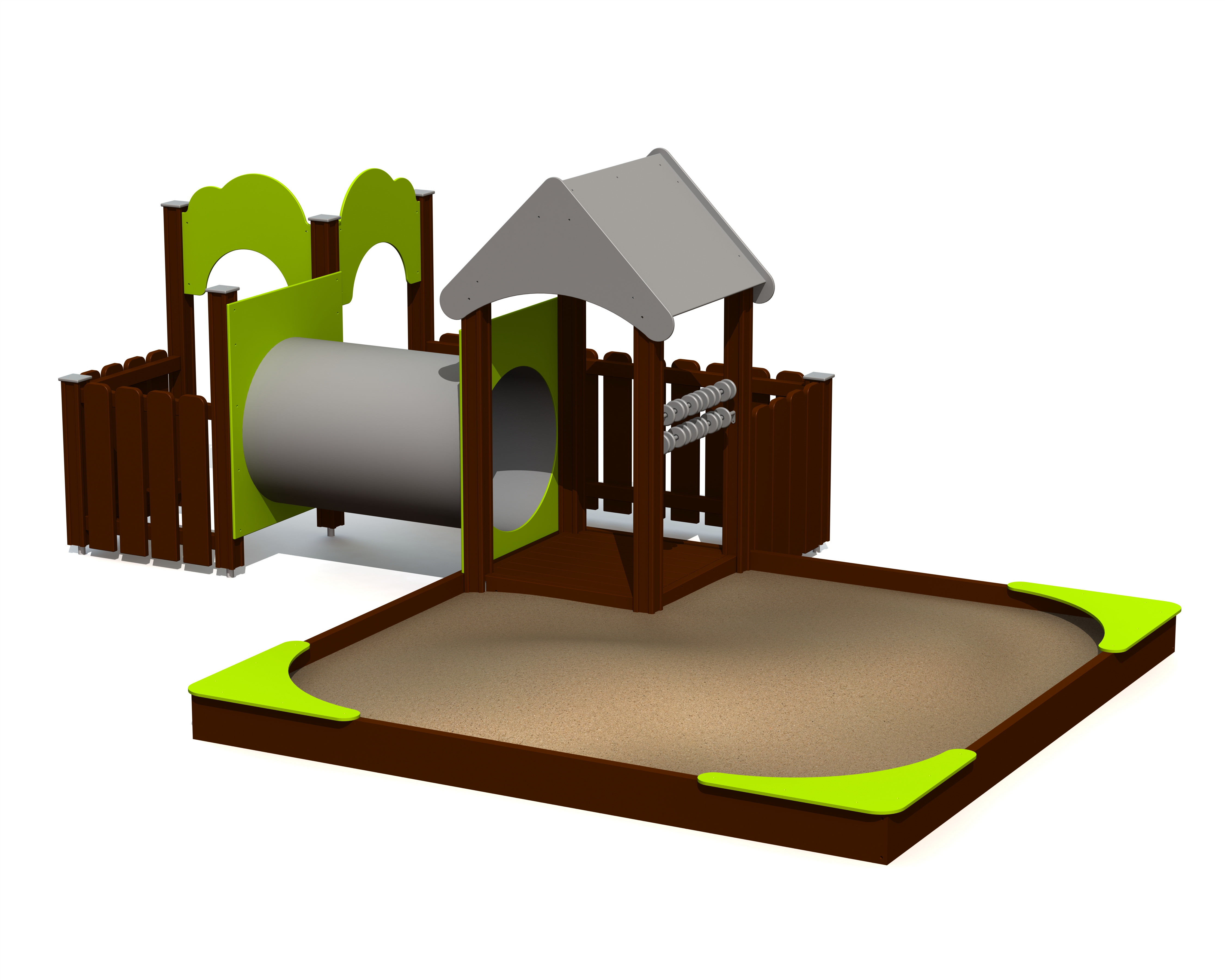 Speeltoestel BABY met zandbak