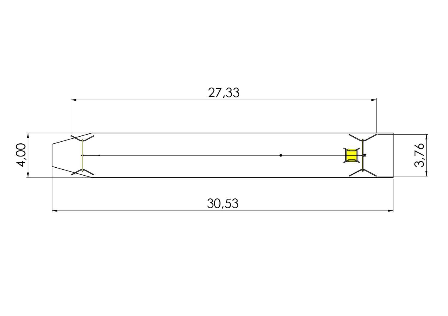 Tarzanbaan met platform