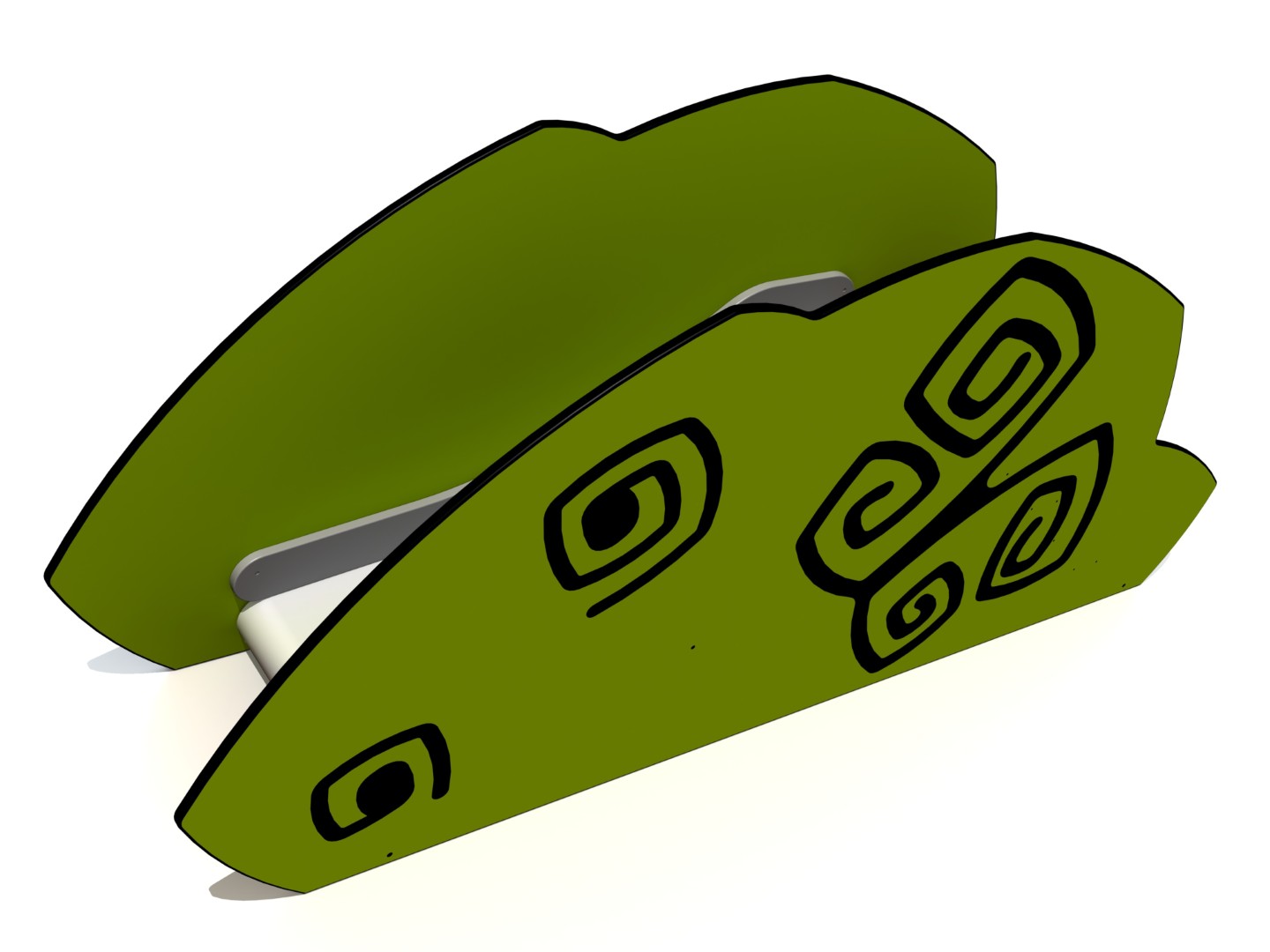 Glijbaan BEAVER, HDPE