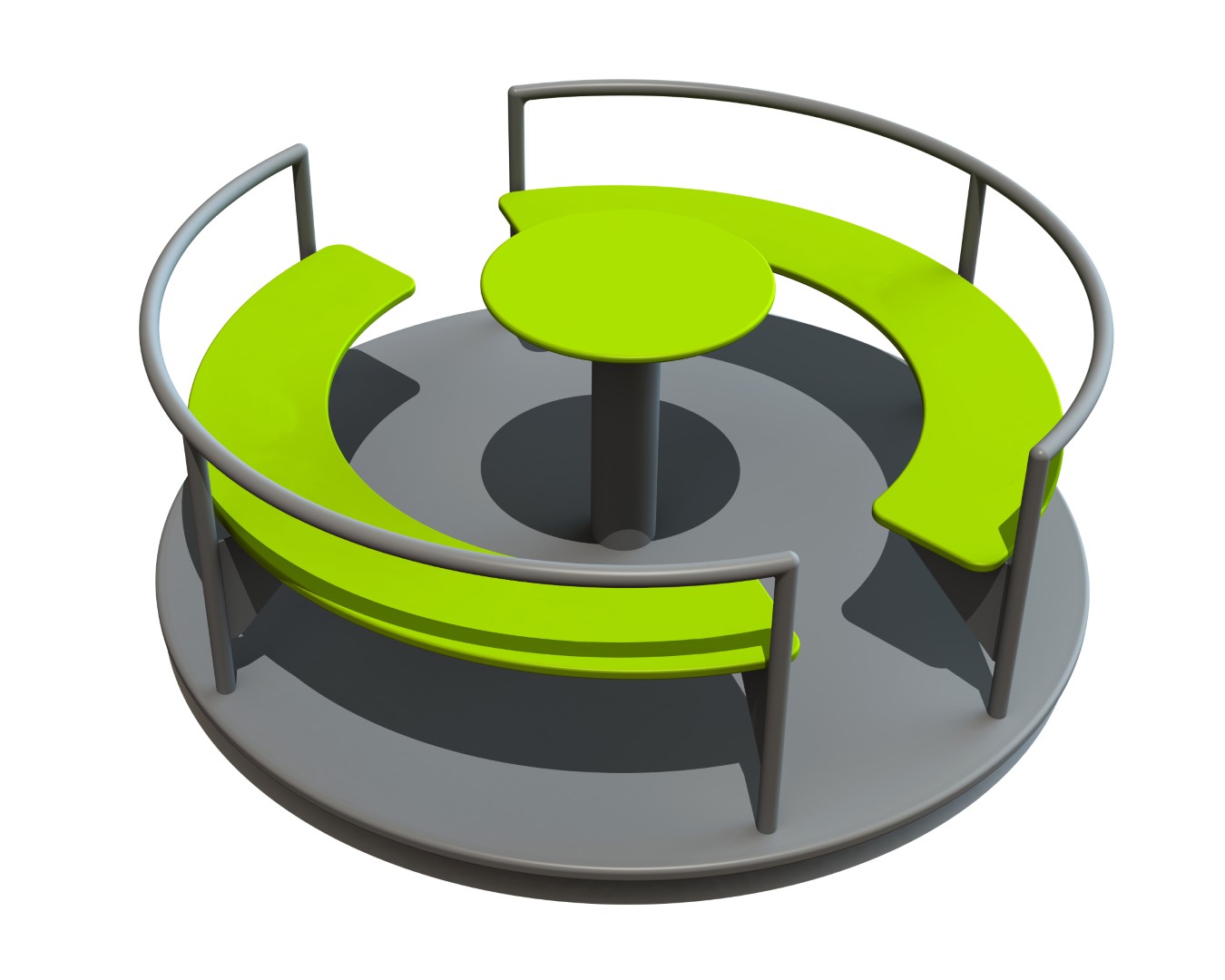 Draaimolen ZONNEWIEL