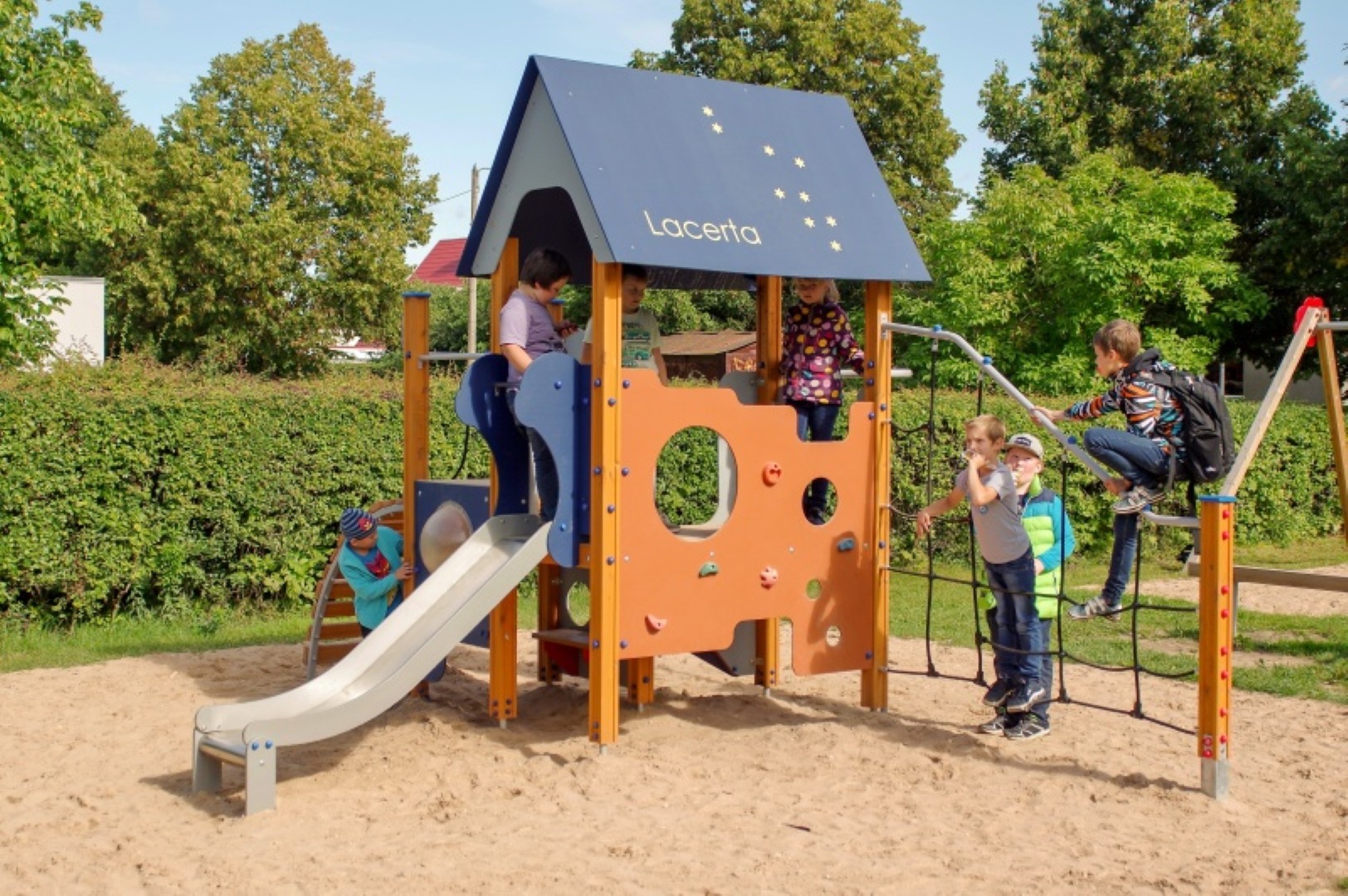 Speeltoestel LACERTA