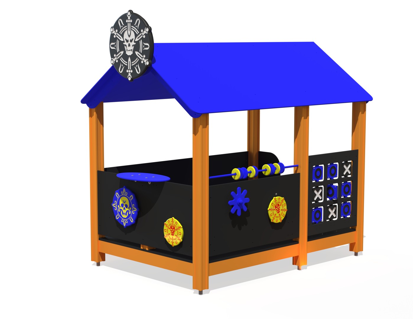 Speelhuisje PIRATE BUFFET