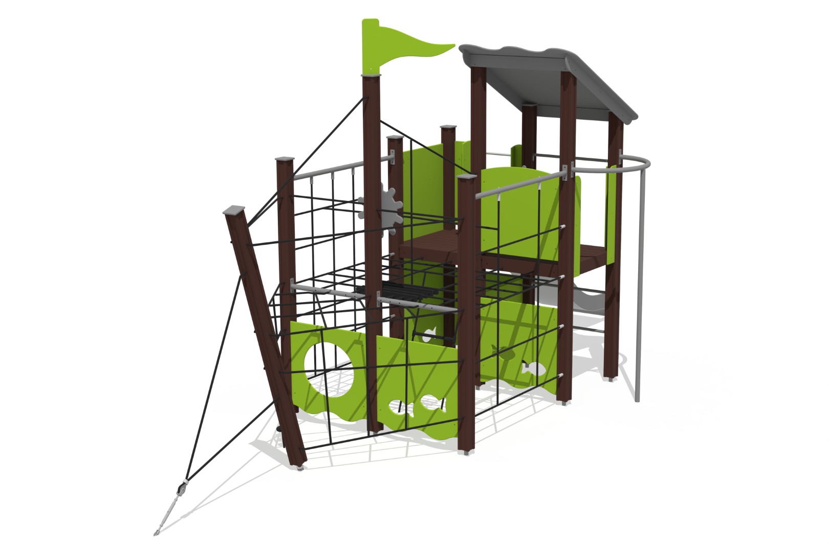 Speelschip CAPTAIN DRUM