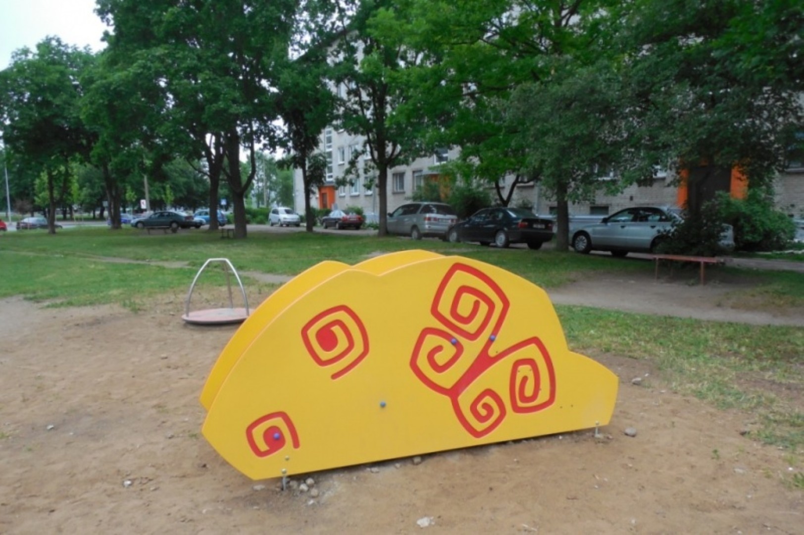 Glijbaan BEAVER, HDPE