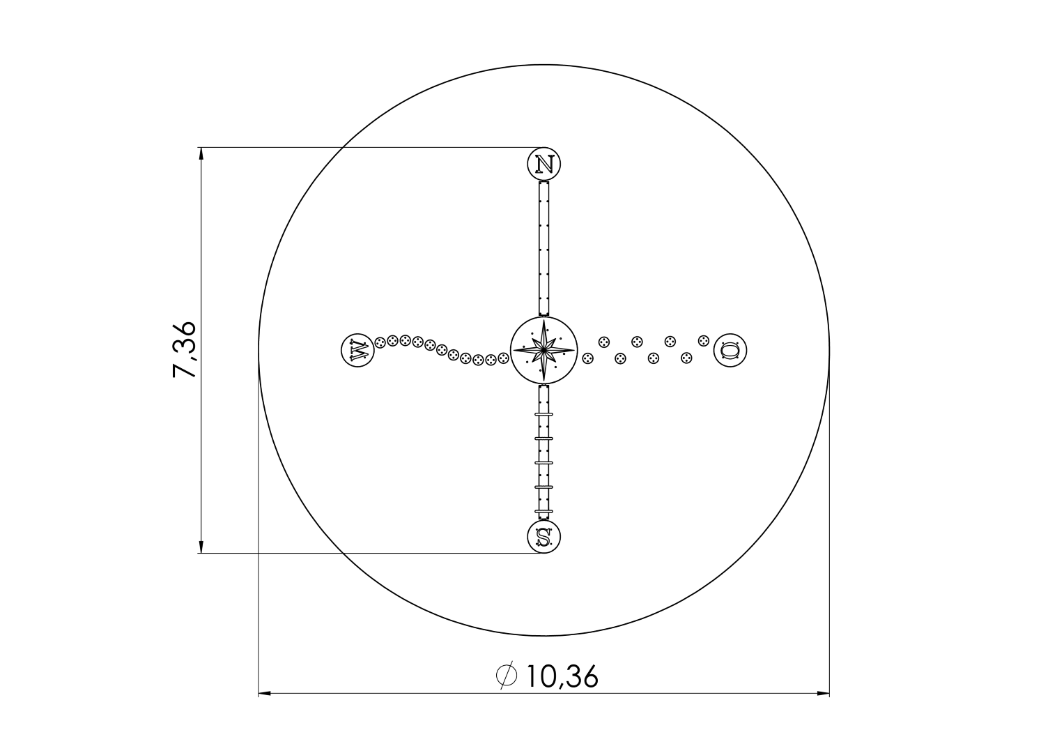 Balanceertoestel COMPAS klein