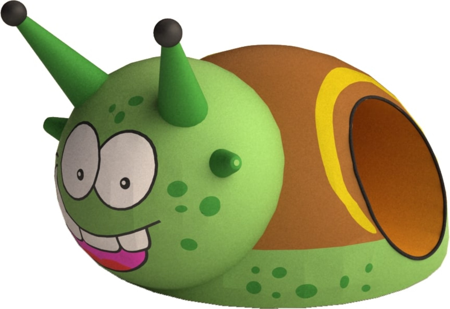 SLANGENHUISJE / SLUG (volgens context)