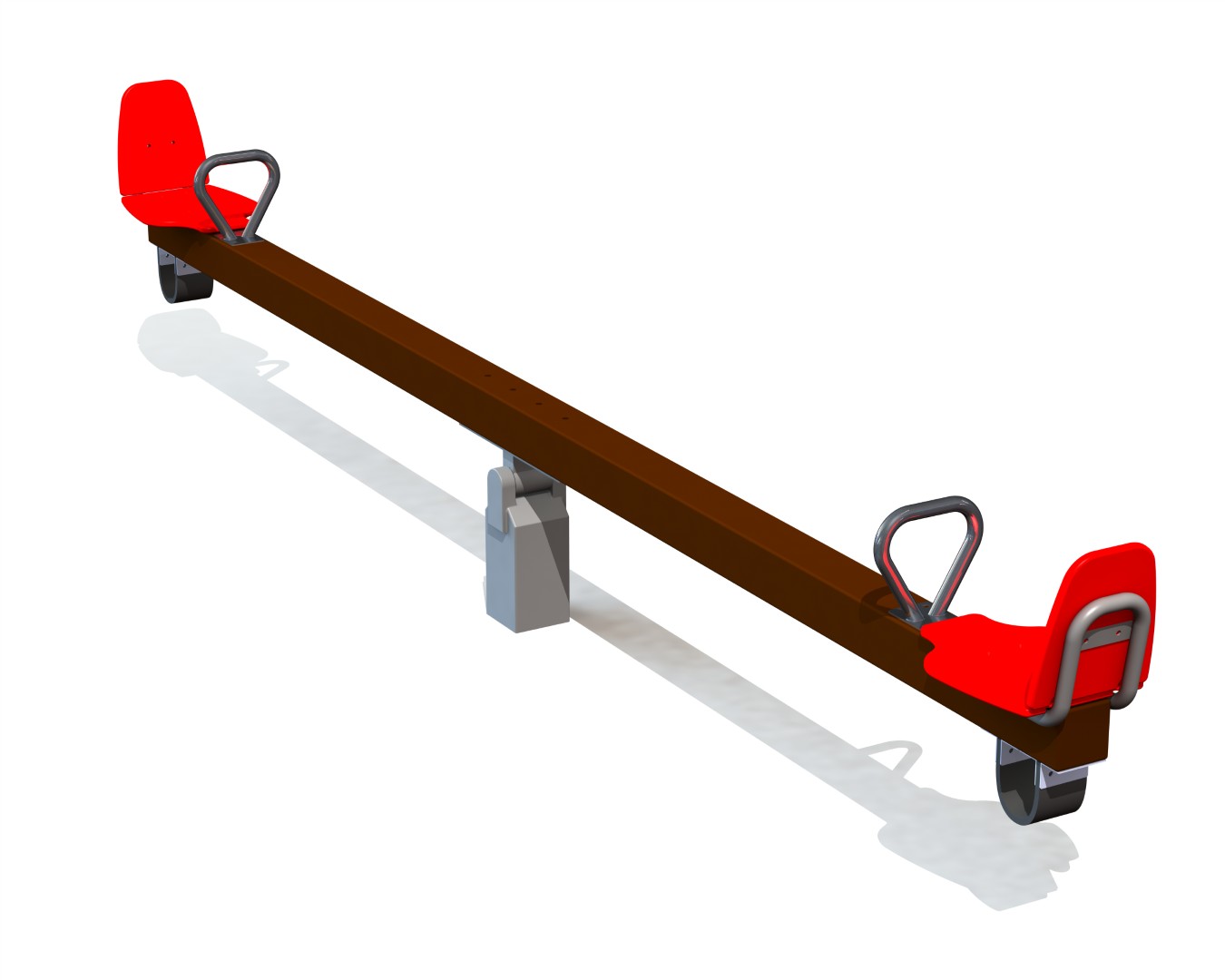 Wipwap PEUTER 2 zitjes met rugleuning