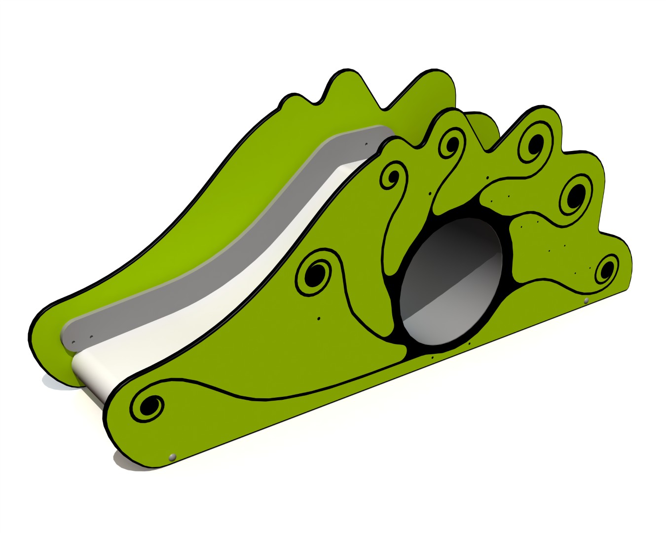 Glijbaan SHELL, HDPE