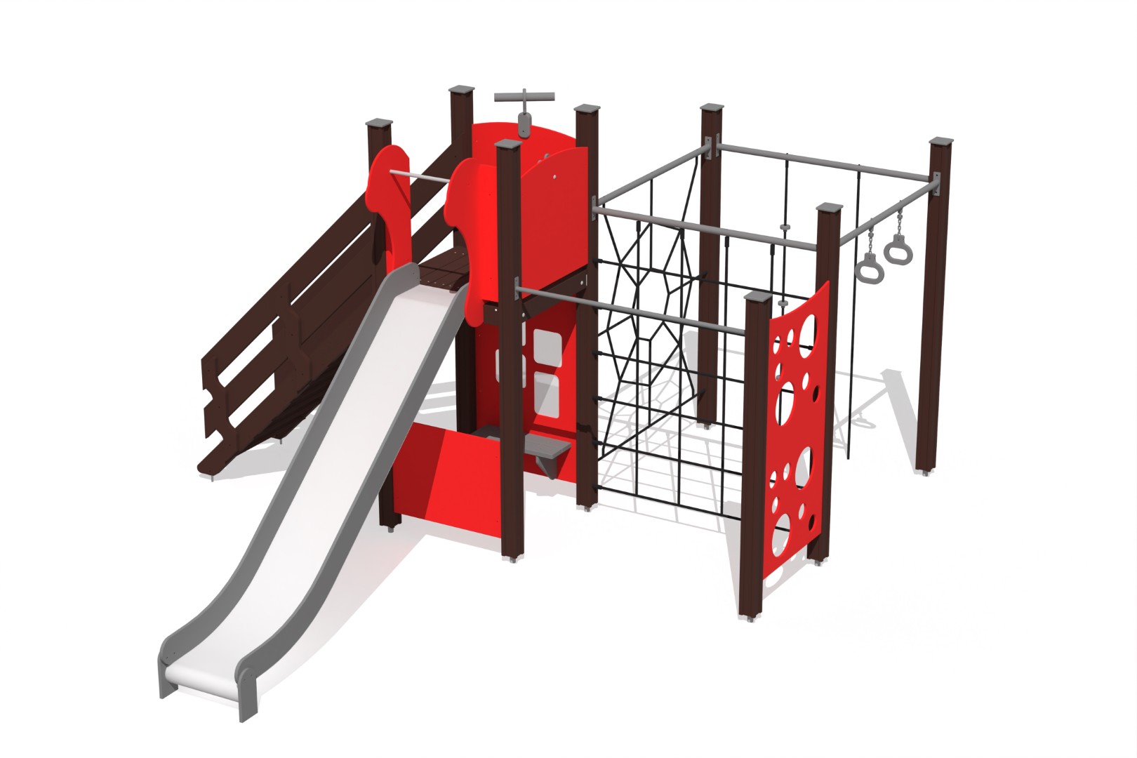 Speeltoestel met klimrek HOLLY