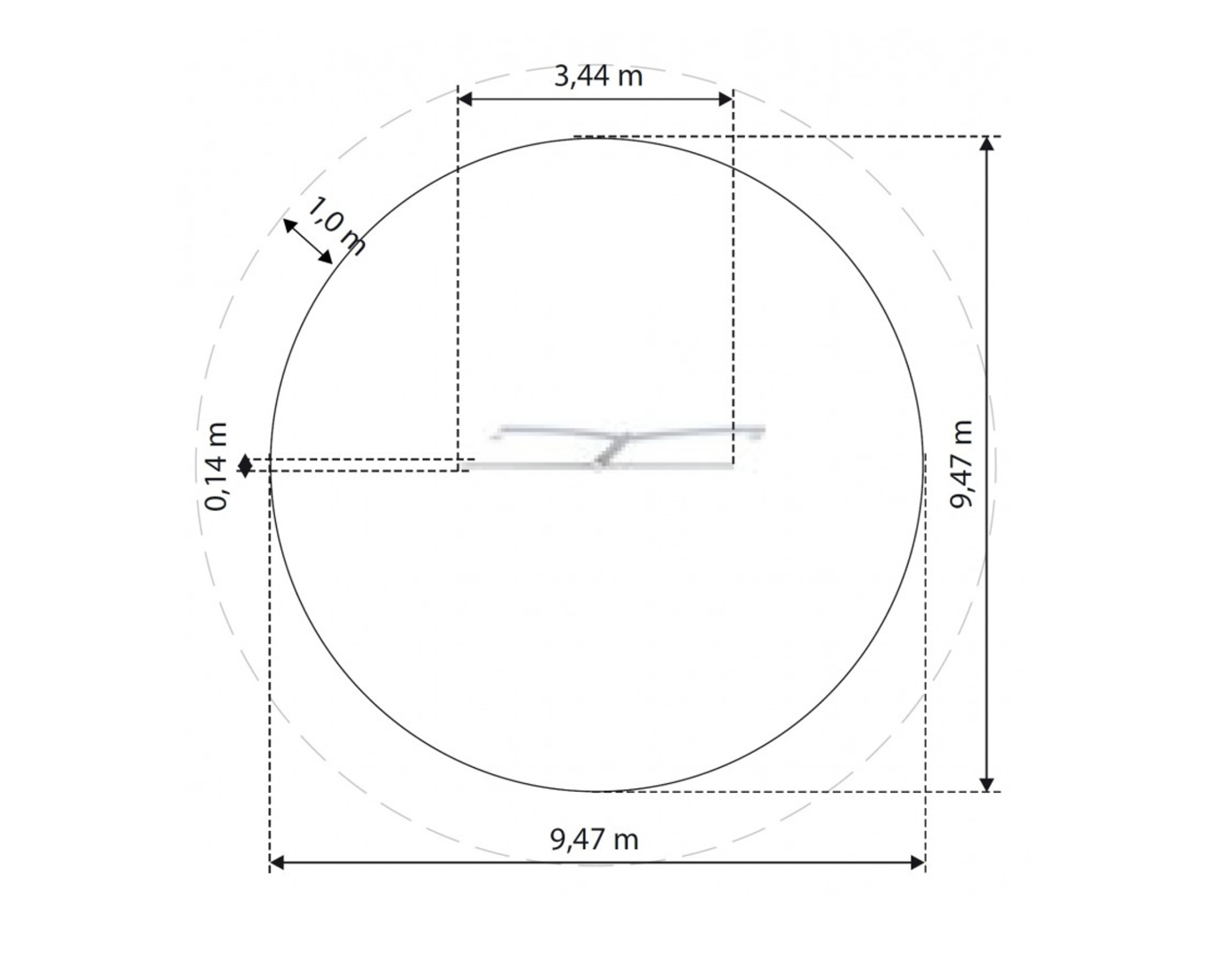Draaimolen MONSOON 2