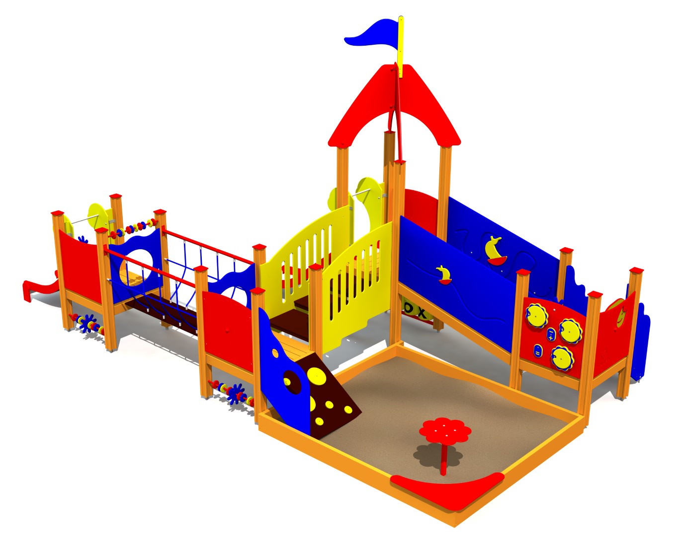 Speeltoestel AMANDUS