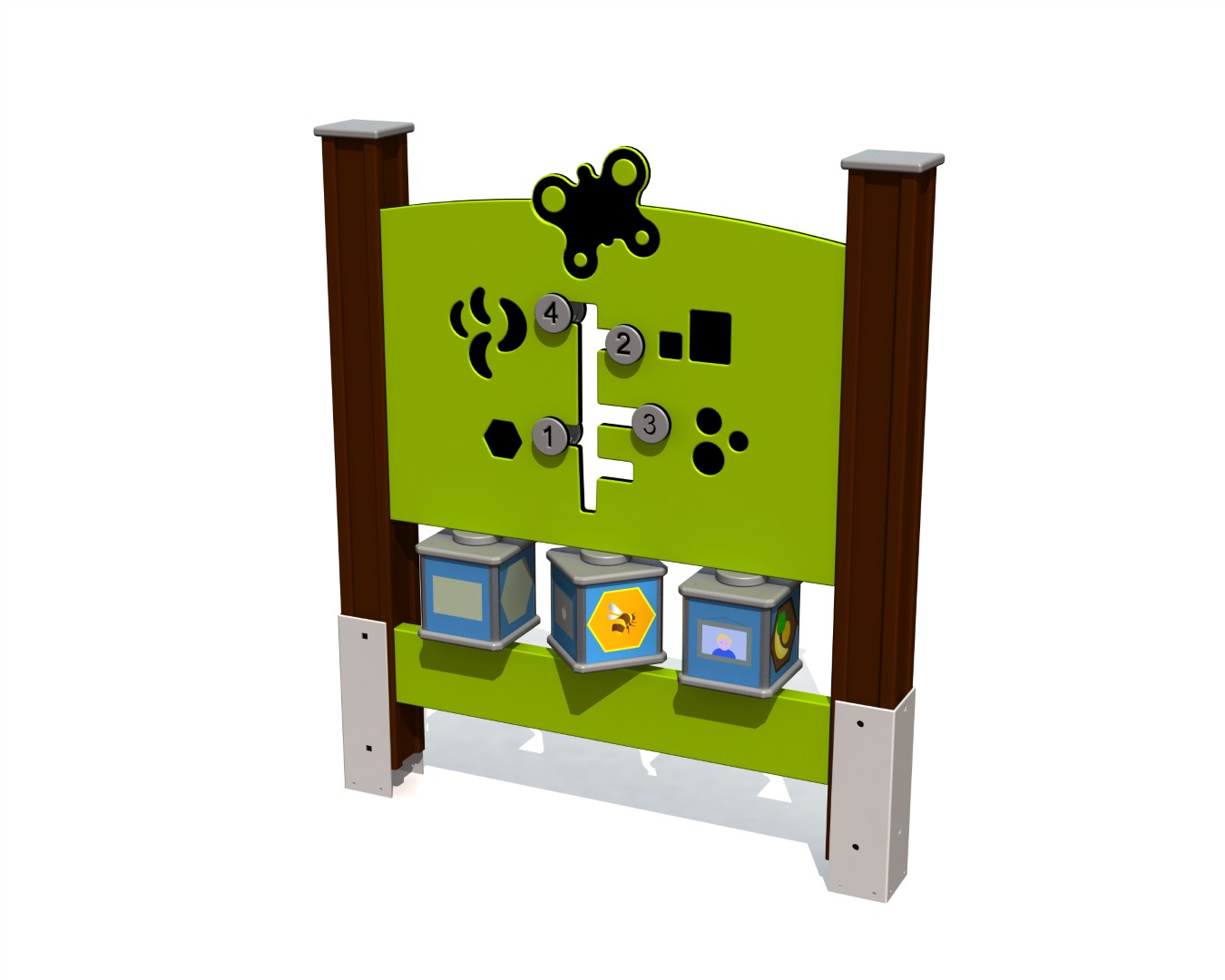 Activiteitenwand VORMEN