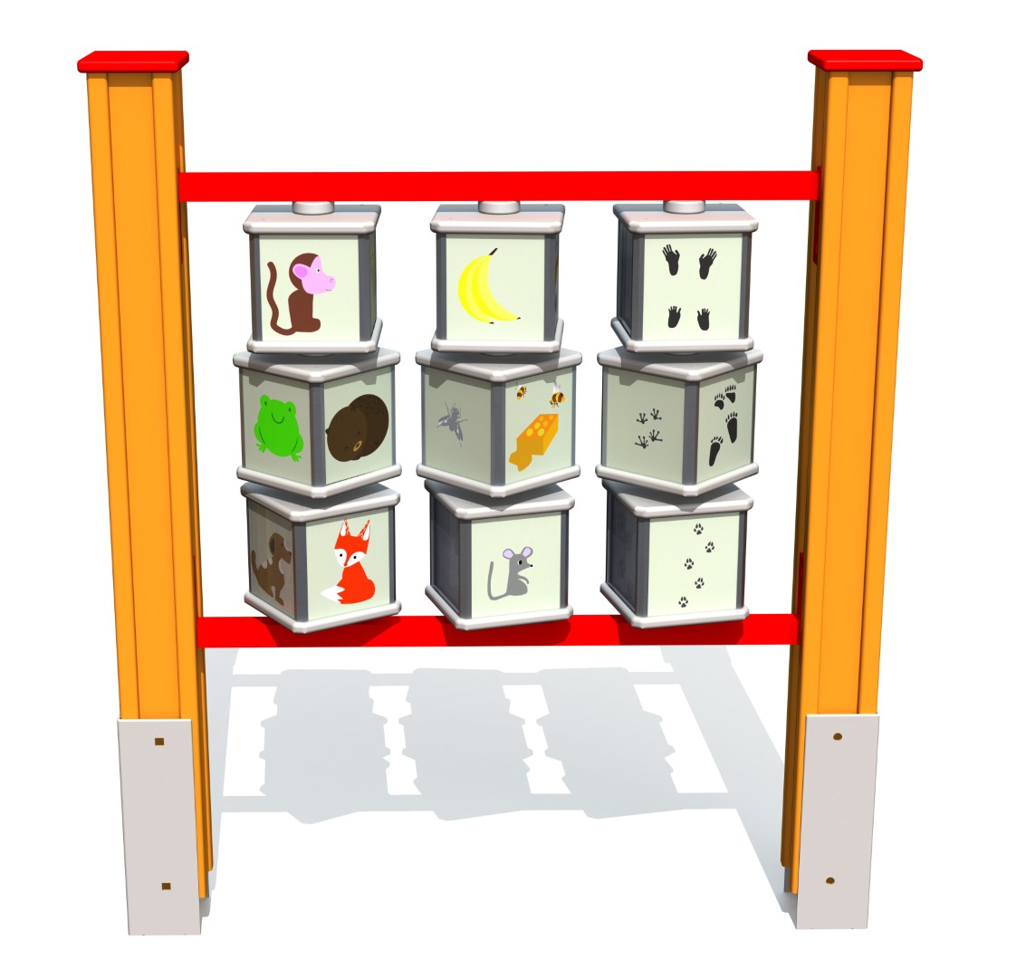 Activiteitenwand DIEREN