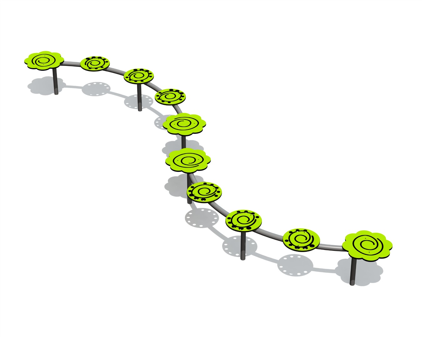 Spiraalbalk SLANG medium