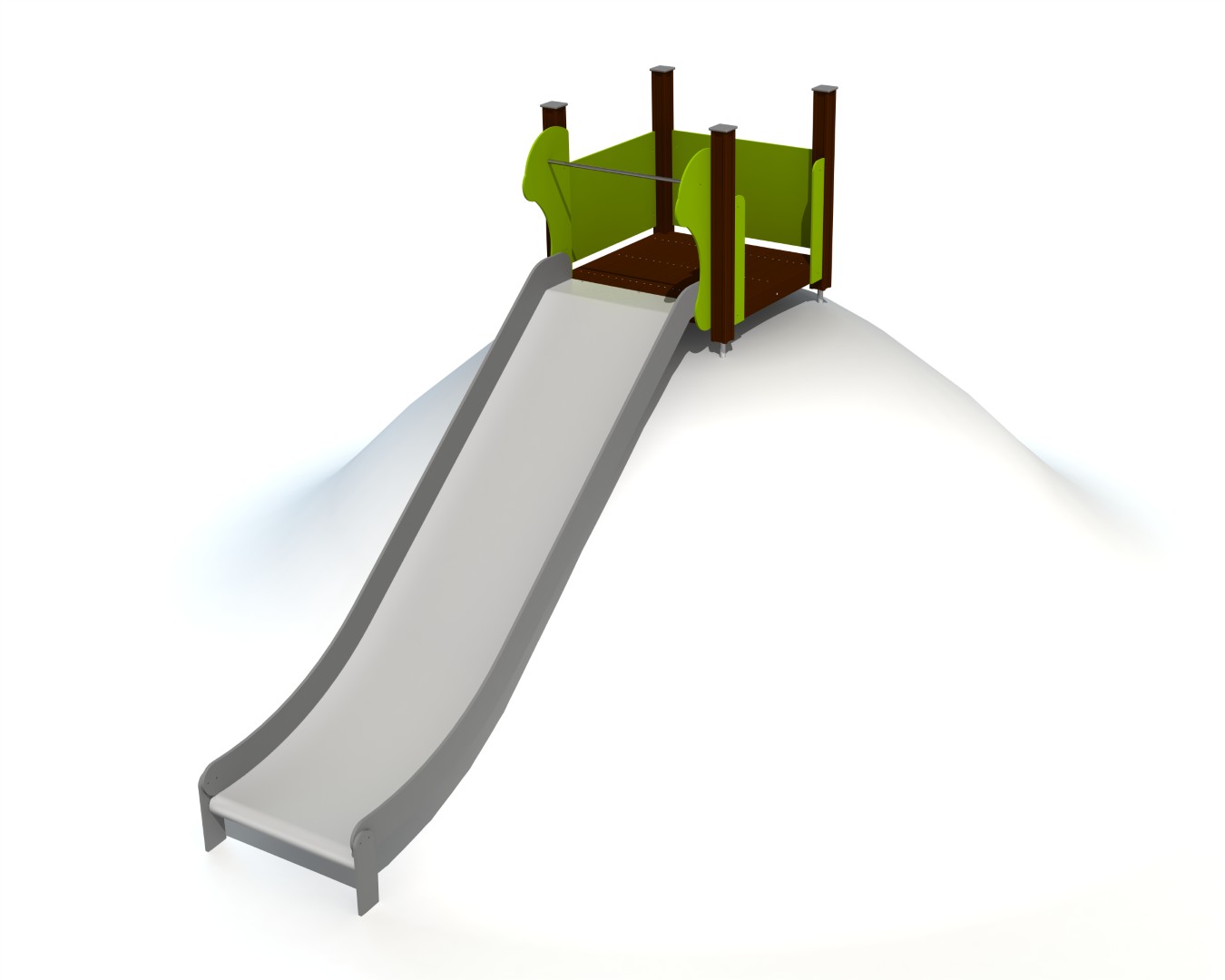 Glijbaan DEB (brede glijbaan, h. 2,15 m)