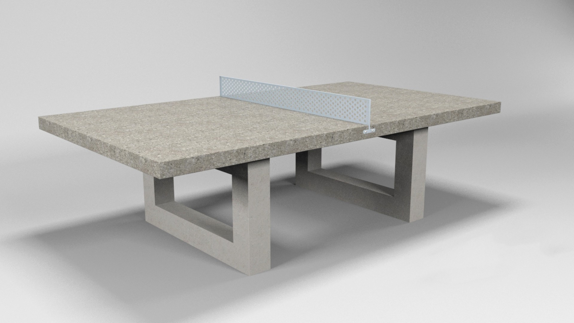 Betonnen buitentafeltennistafel 1