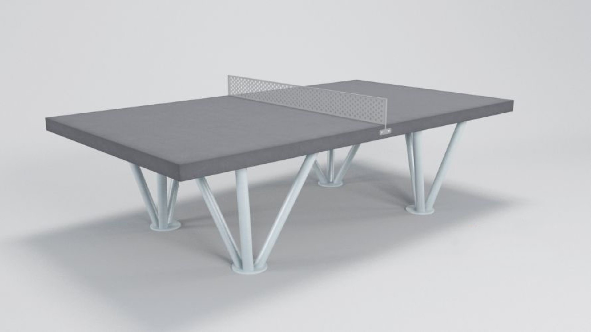 Betonnen buitentafeltennistafel 3