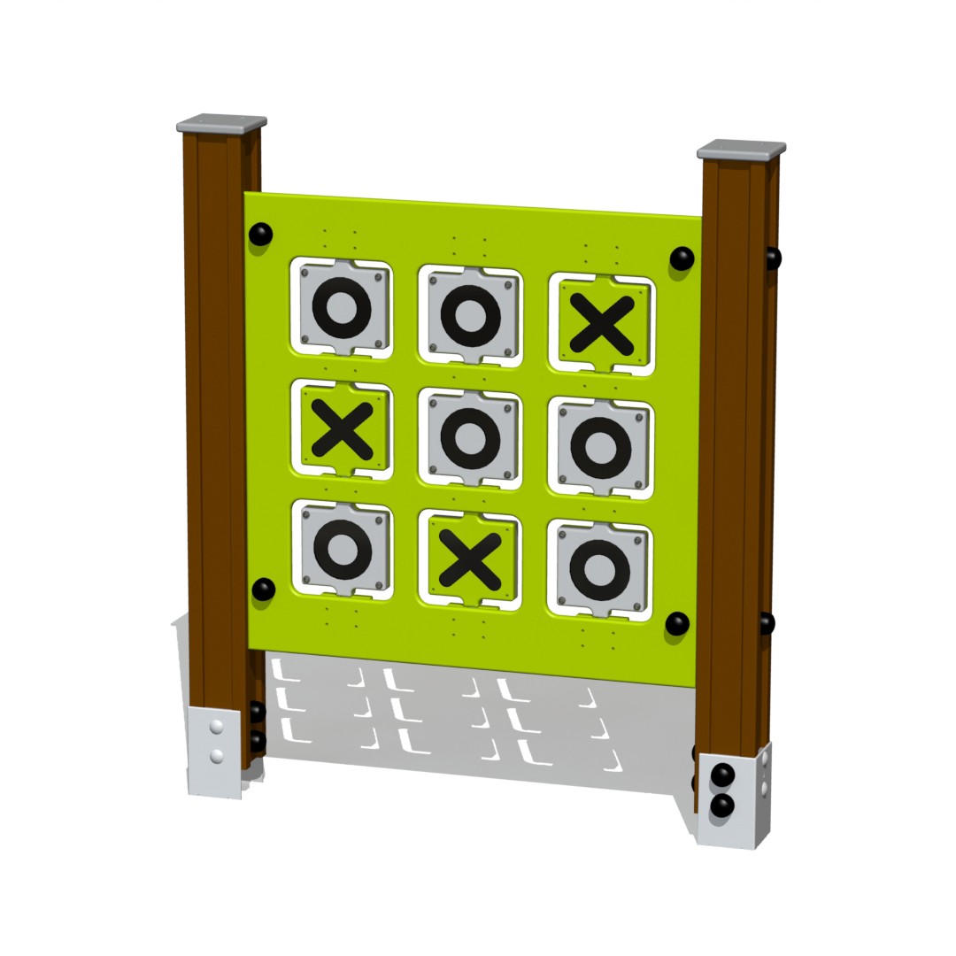 Activiteitenwand TIC‑TAC‑TOE