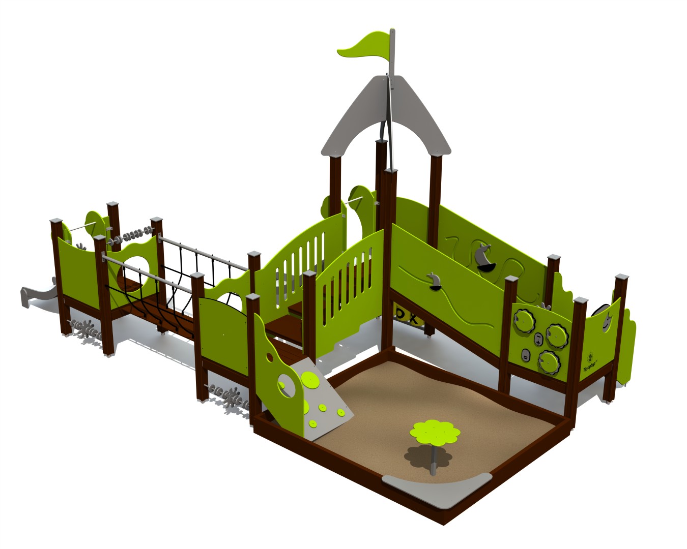 Speeltoestel AMANDUS