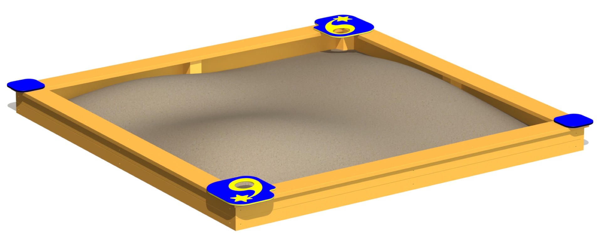 Zandbak – 3000x3000