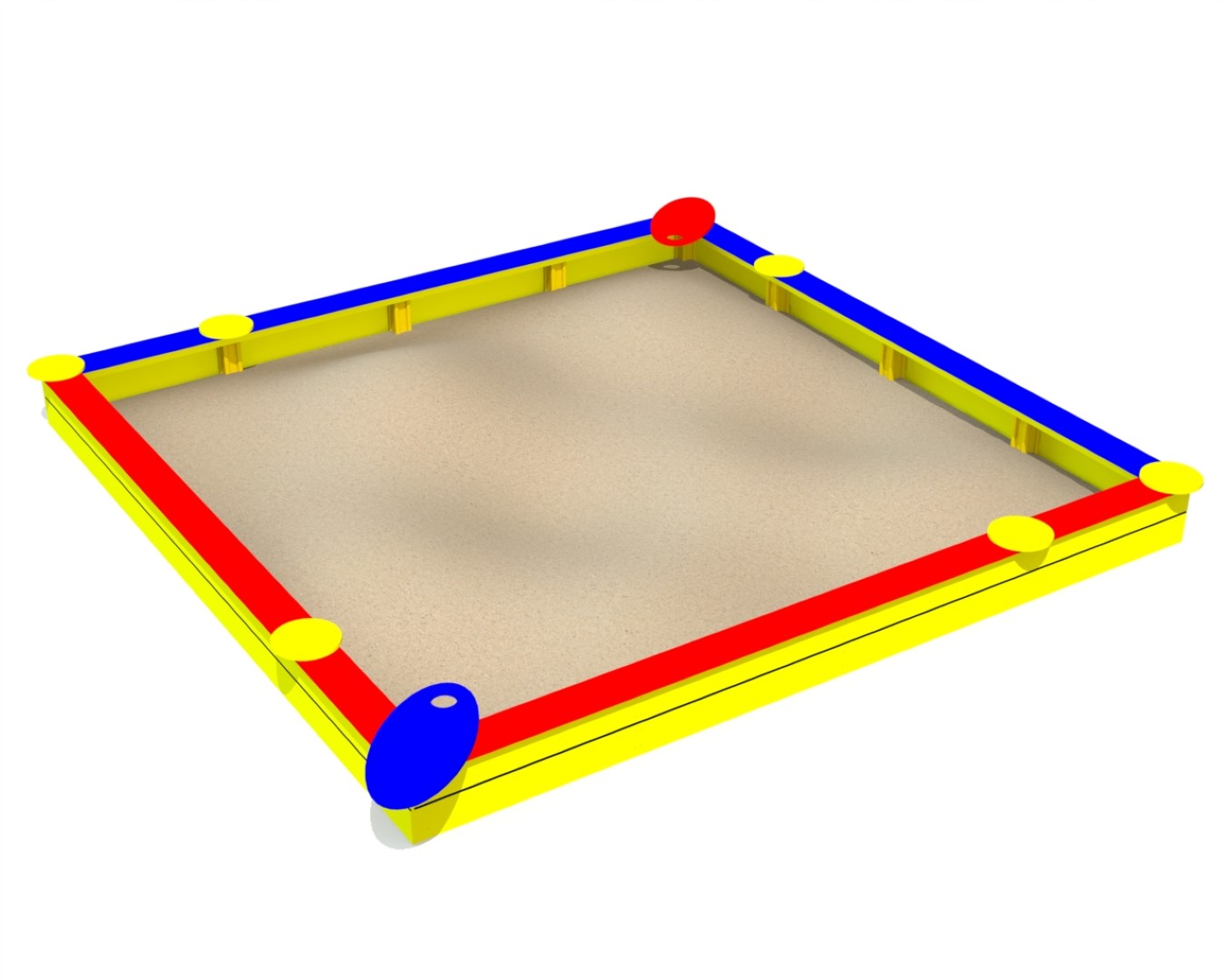 Zandbak 4000 × 4000