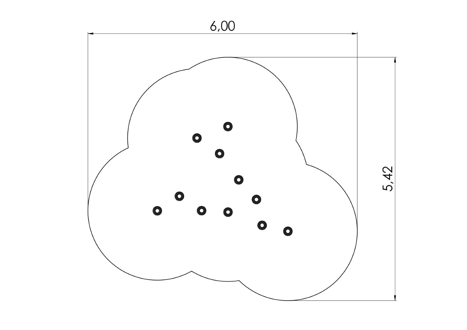 STRAW-set met klimstappen 11 stuks
