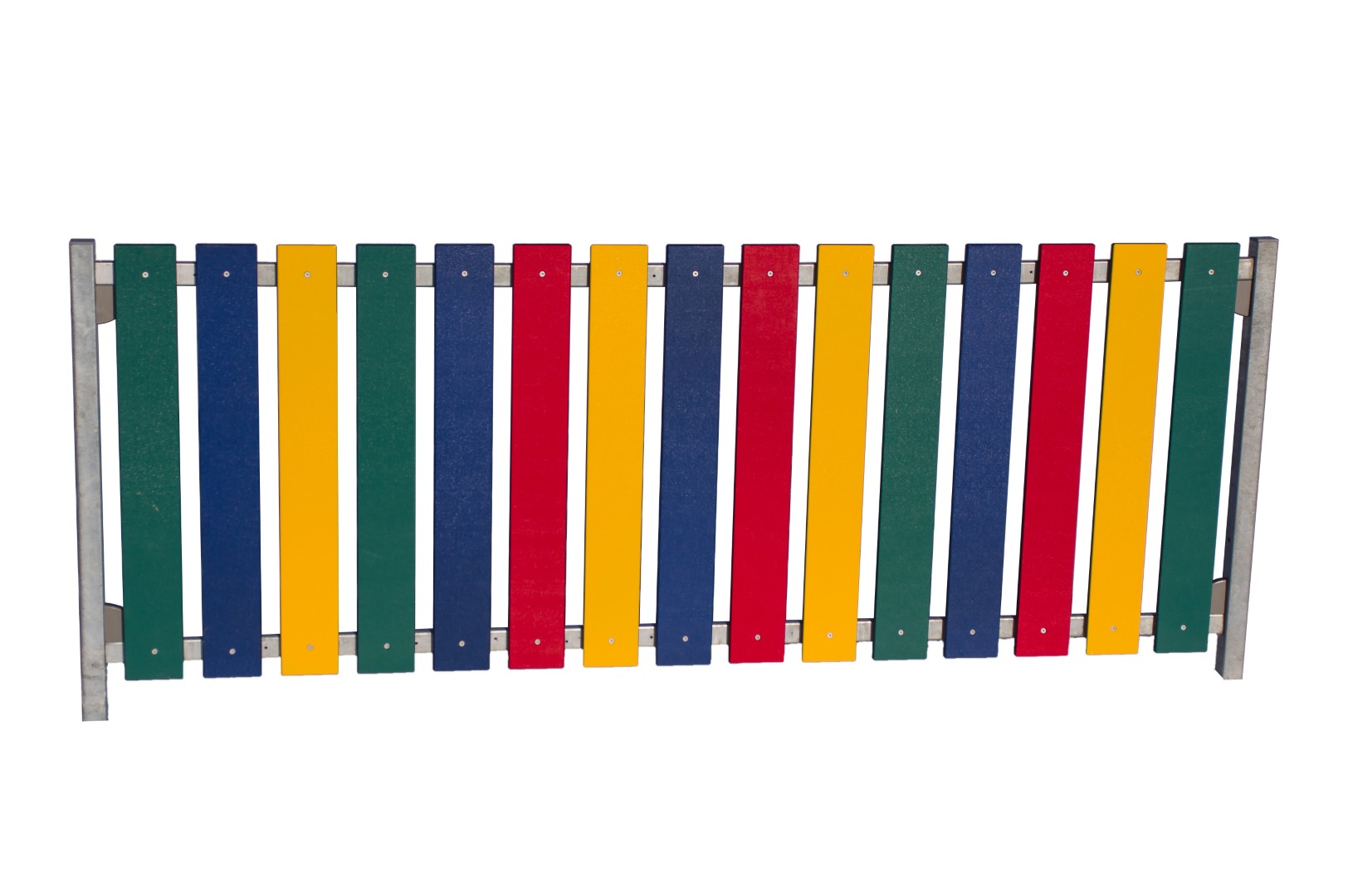 Plastic modulair hek, ZN (module 2 m)