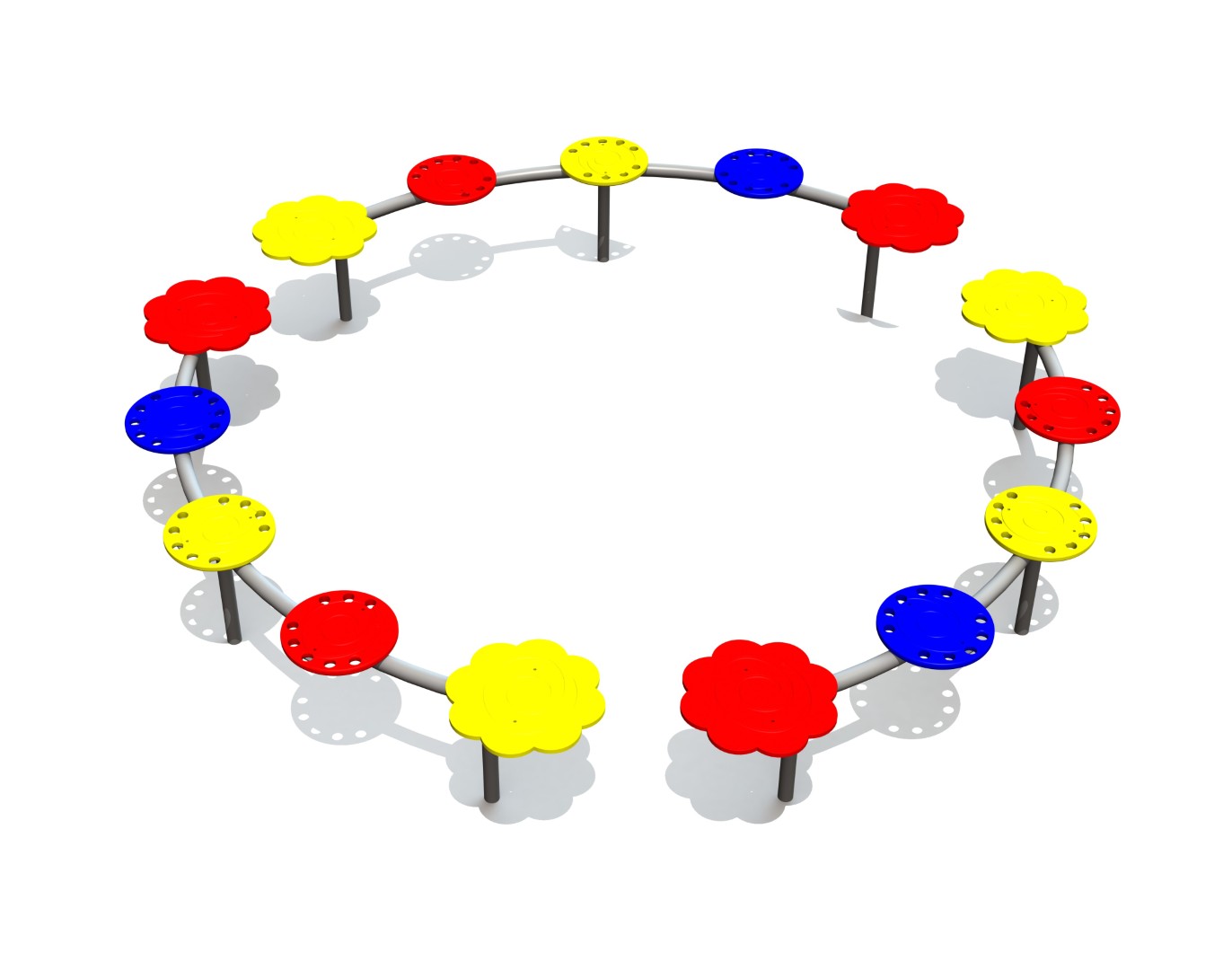 Spiraalbalk SLANG groot