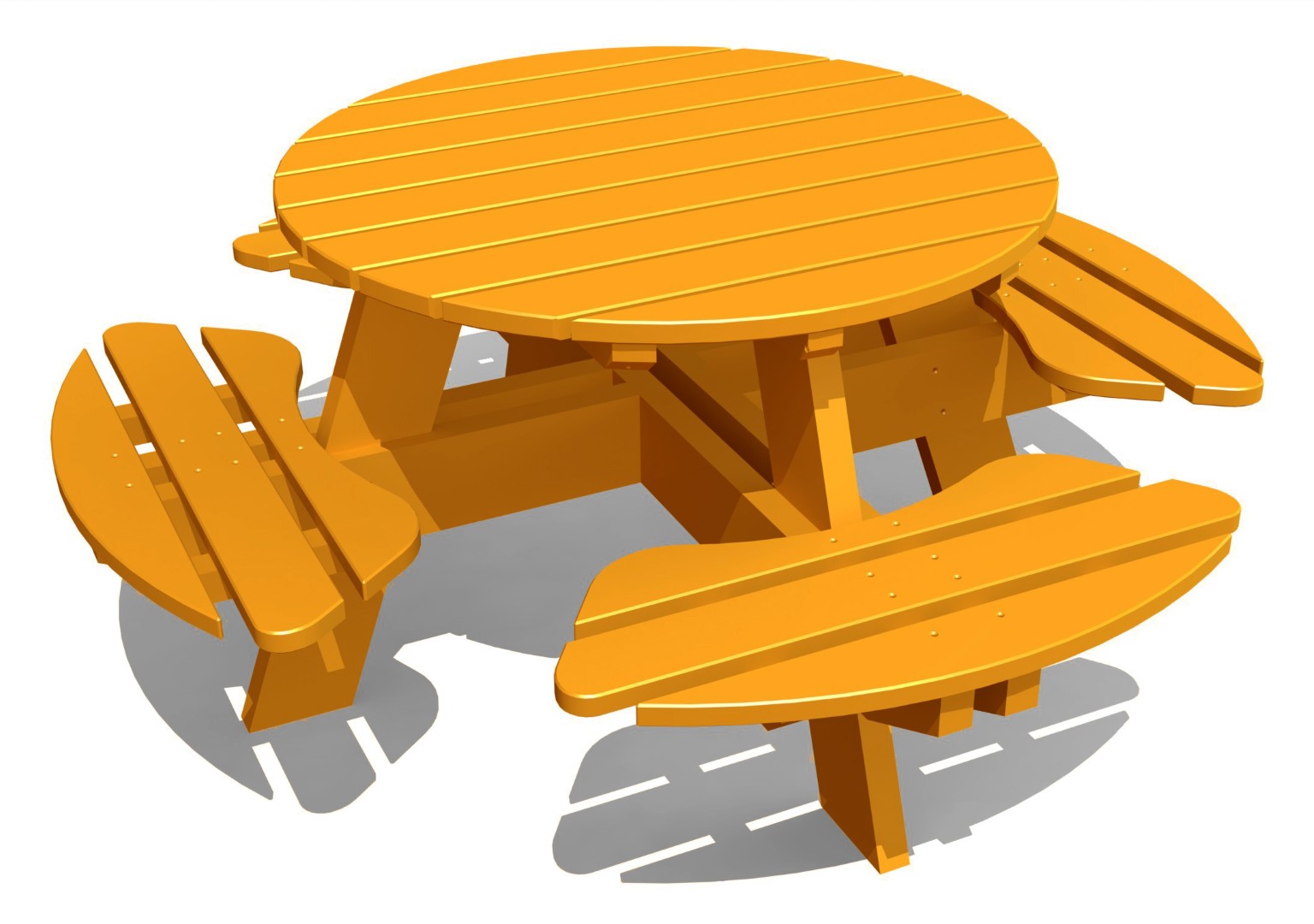 Picknicktafel RONDO