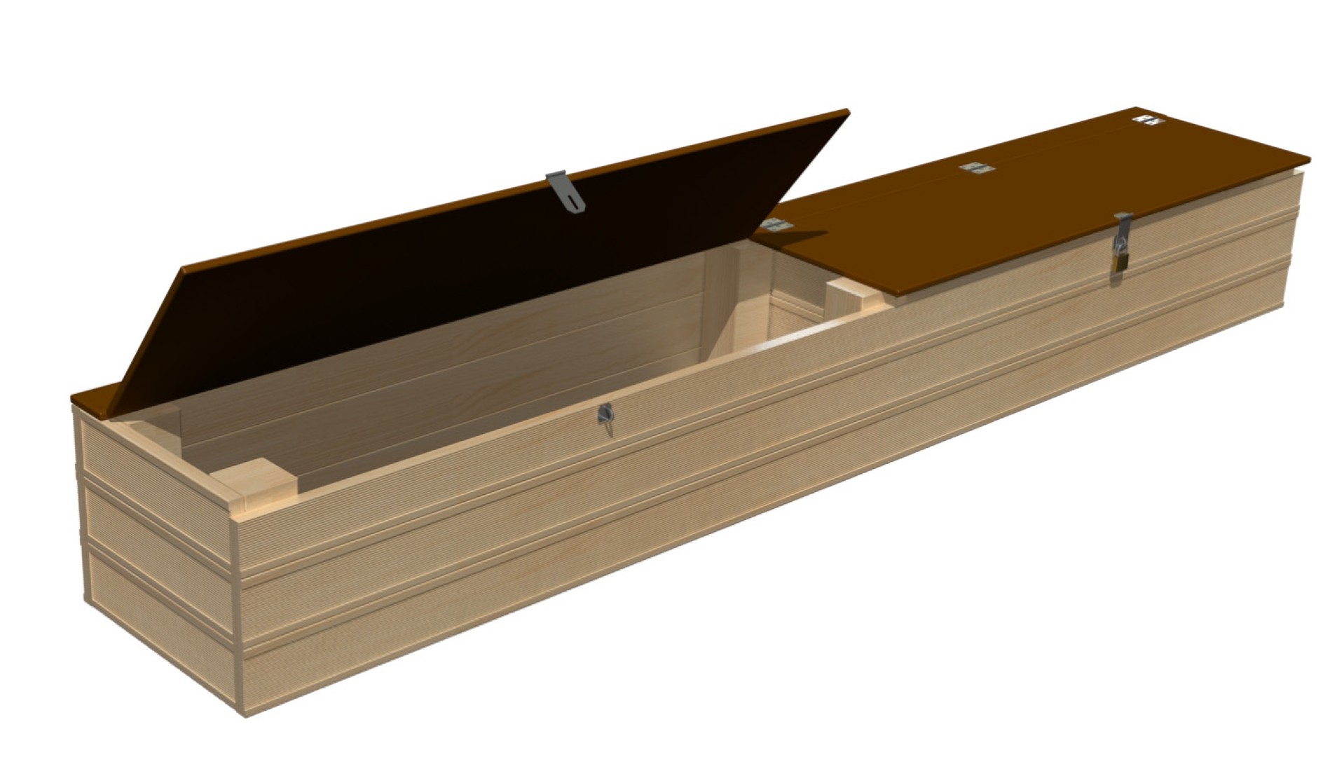 Opbergbox met deksel