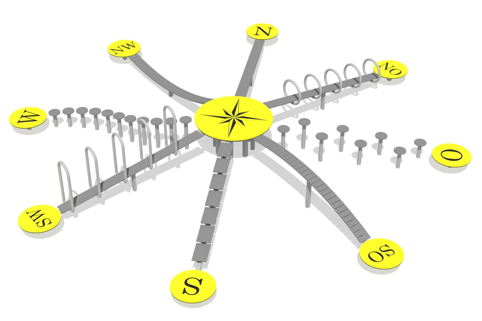 Balanceertoestel COMPAS