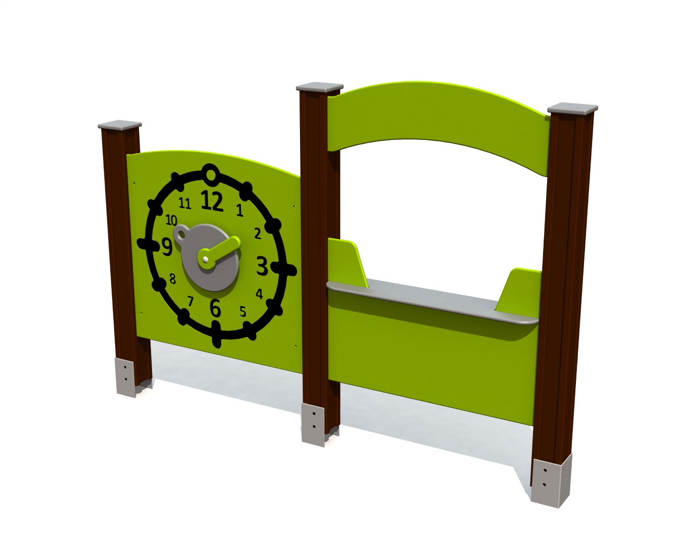 Activiteitenwand KLOK & TELLER