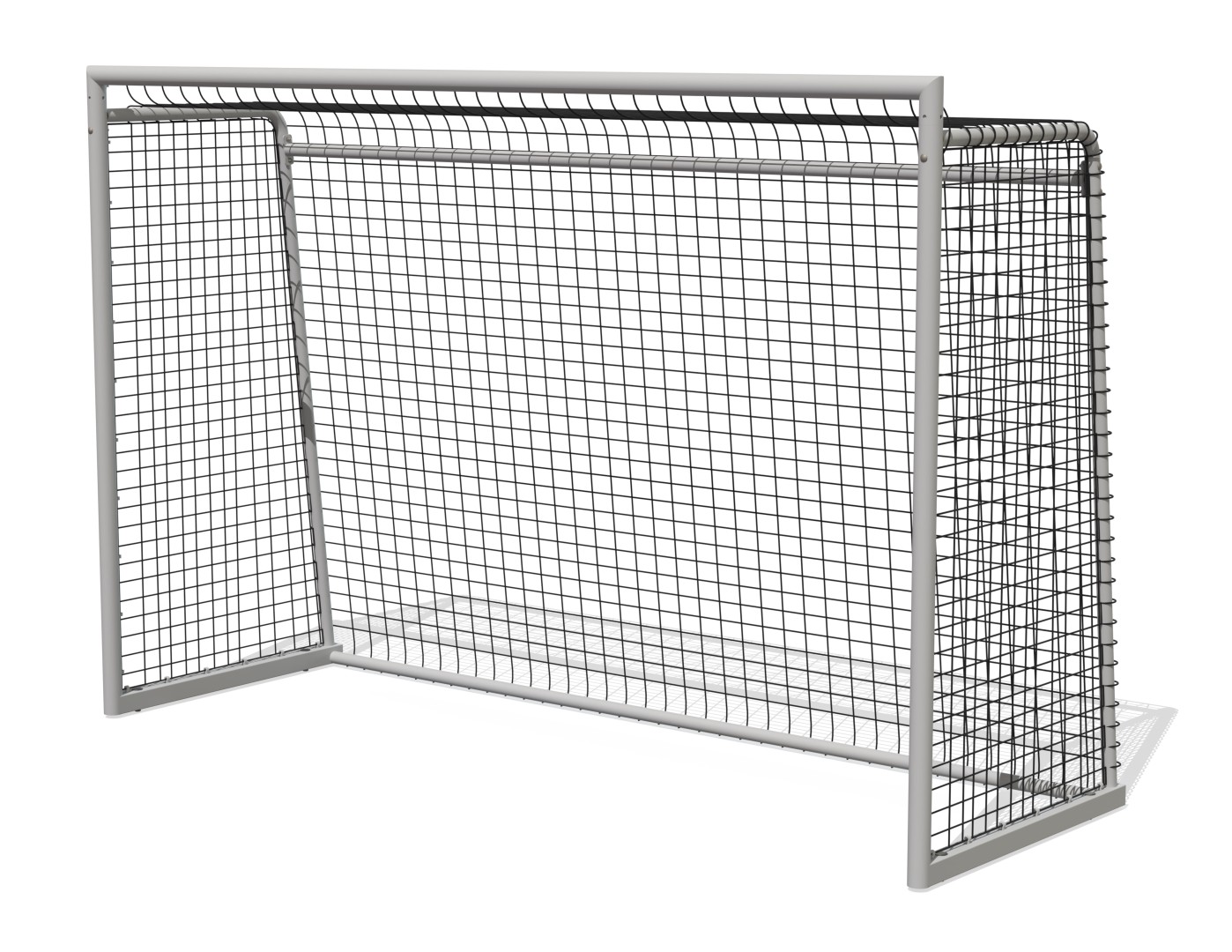 Voetbaldoel 2×3 m met net