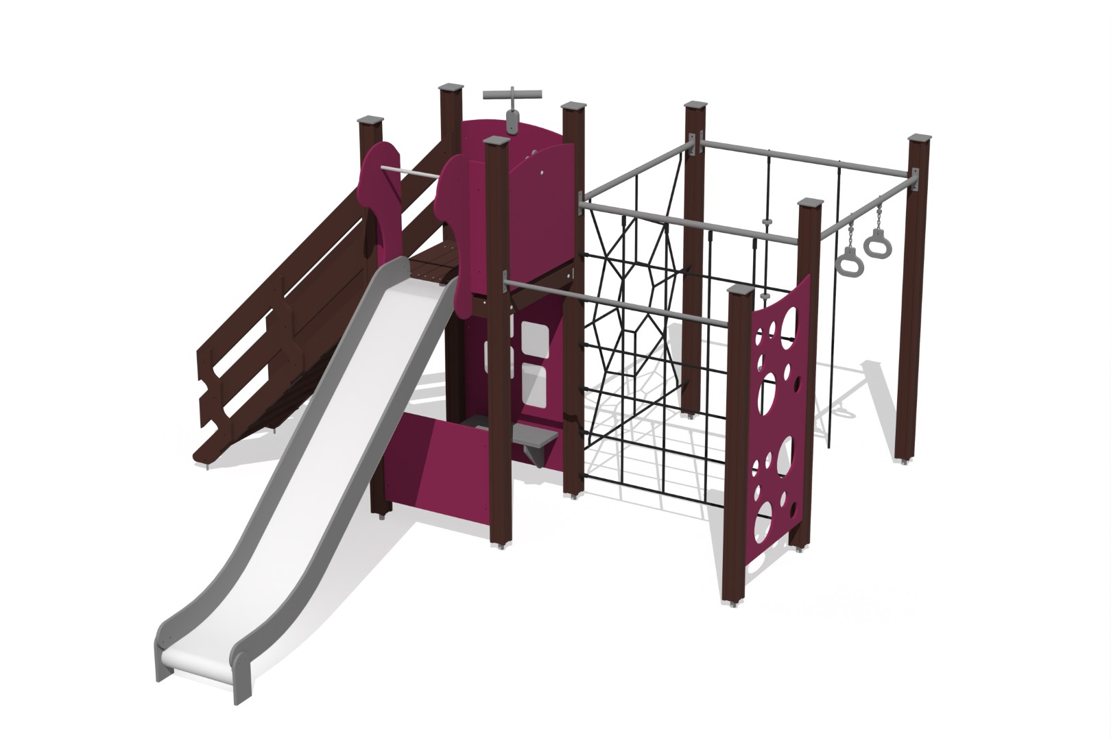 Speeltoestel met klimrek HOLLY