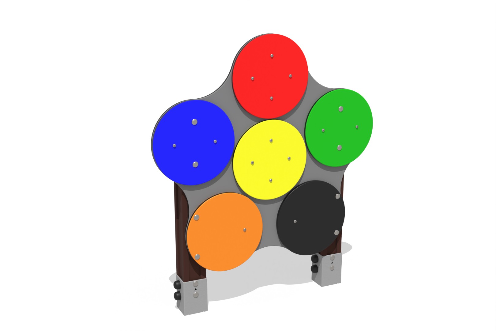 Speelwand voor slechtziende kinderen