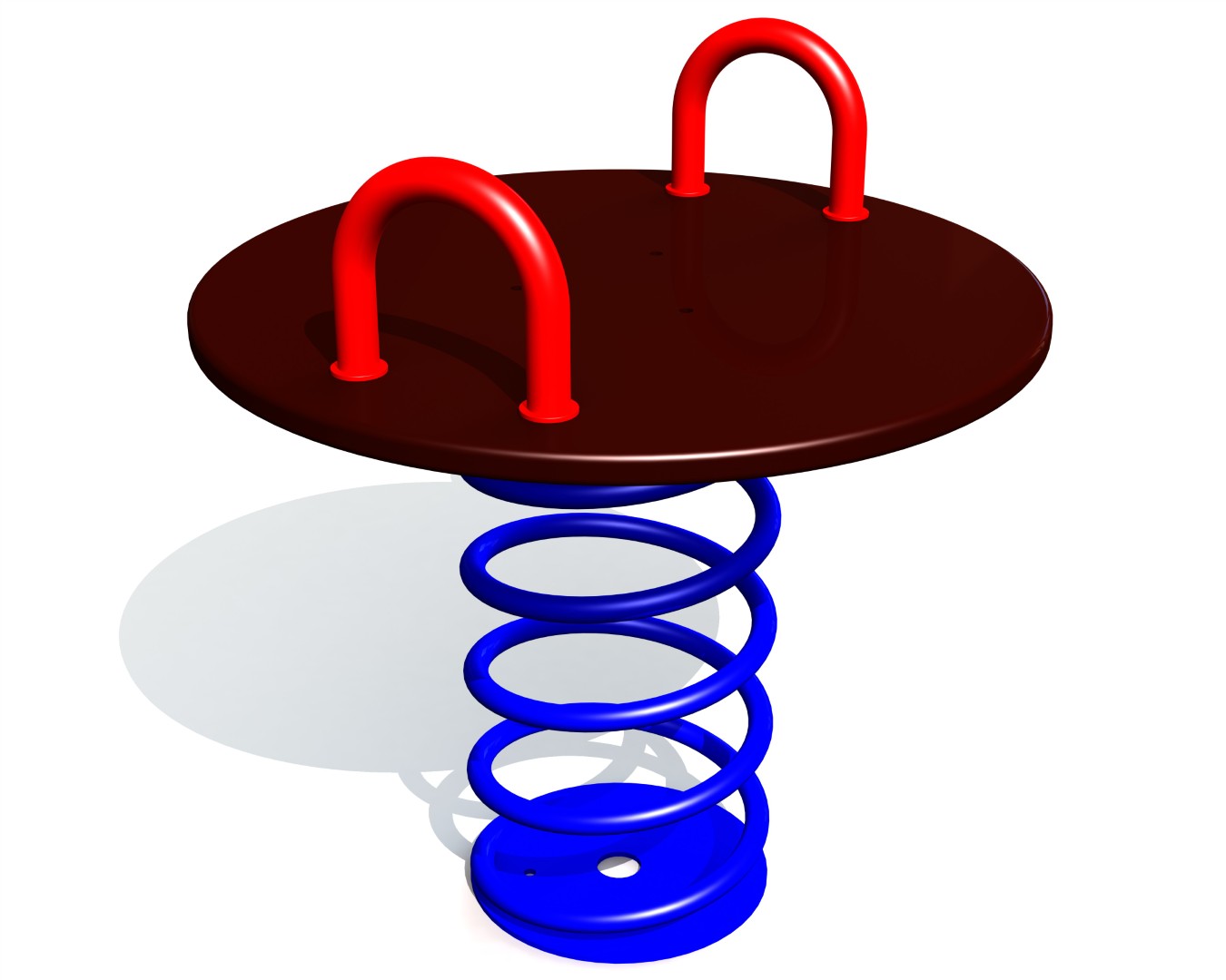 Veerplaat BALANS met handgrepen