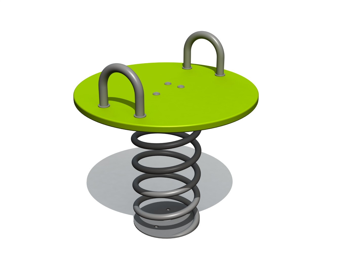 Veerplaat BALANS met handgrepen