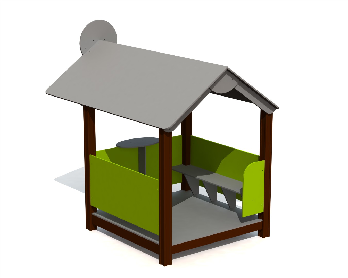 Speelhuisje BUFFET 2, klein